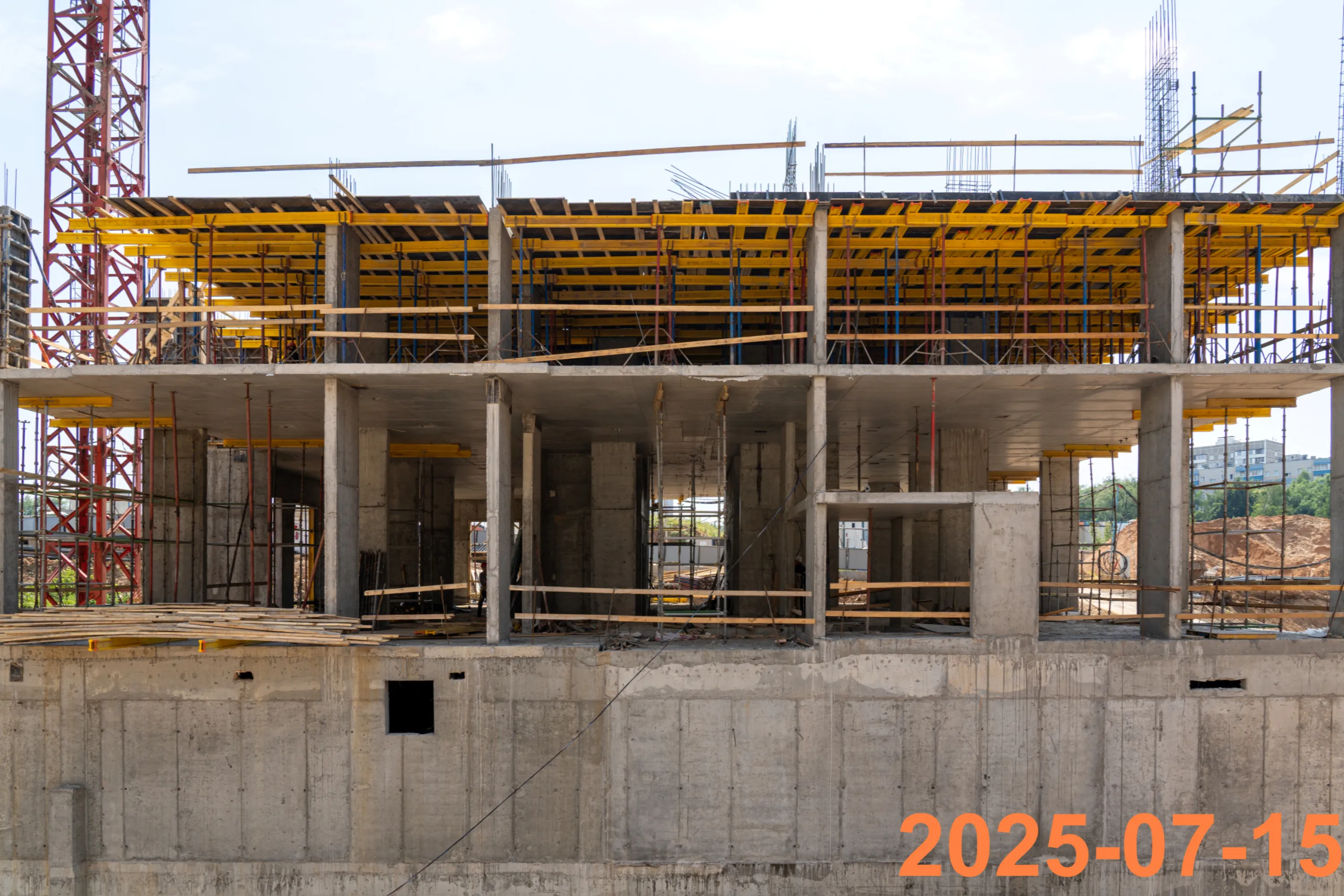 ЖК Матвеевский парк ход строительства