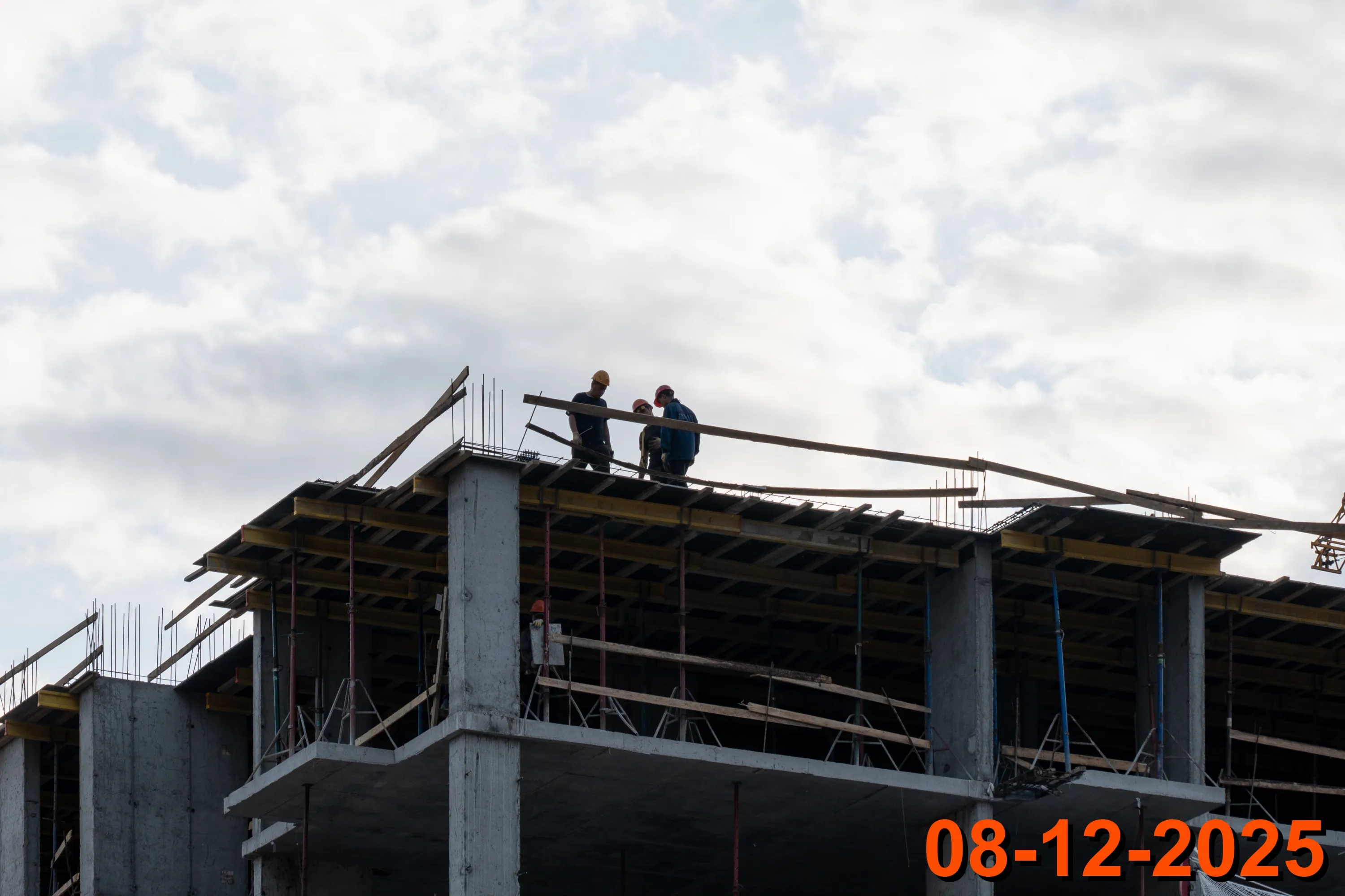 ЖК Матвеевский парк ход строительства