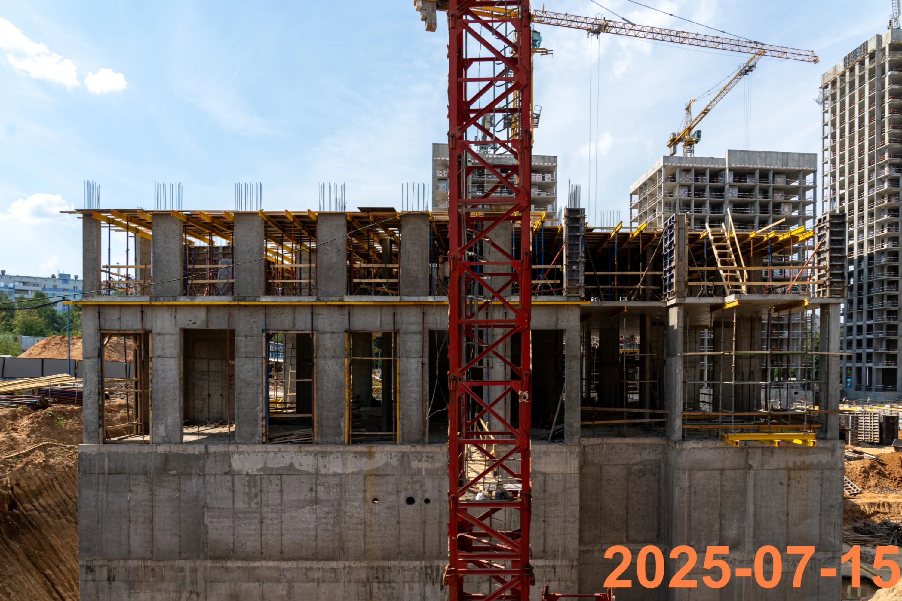 ЖК Матвеевский парк ход строительства