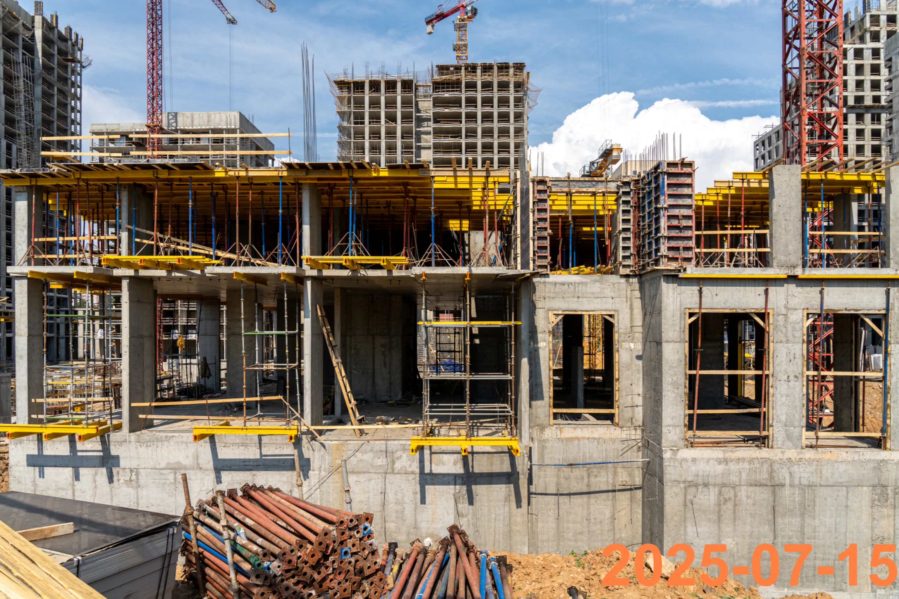 ЖК Матвеевский парк ход строительства