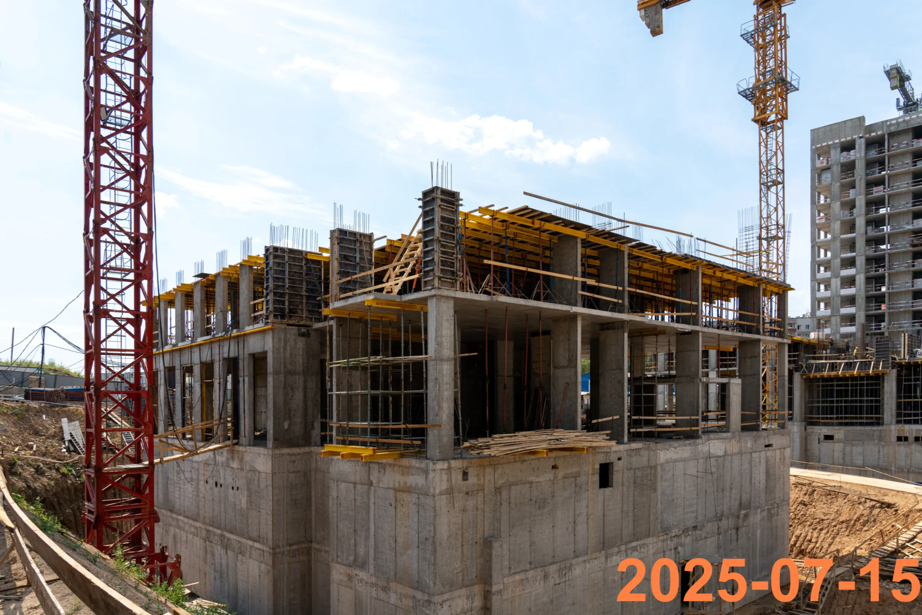 ЖК Матвеевский парк ход строительства