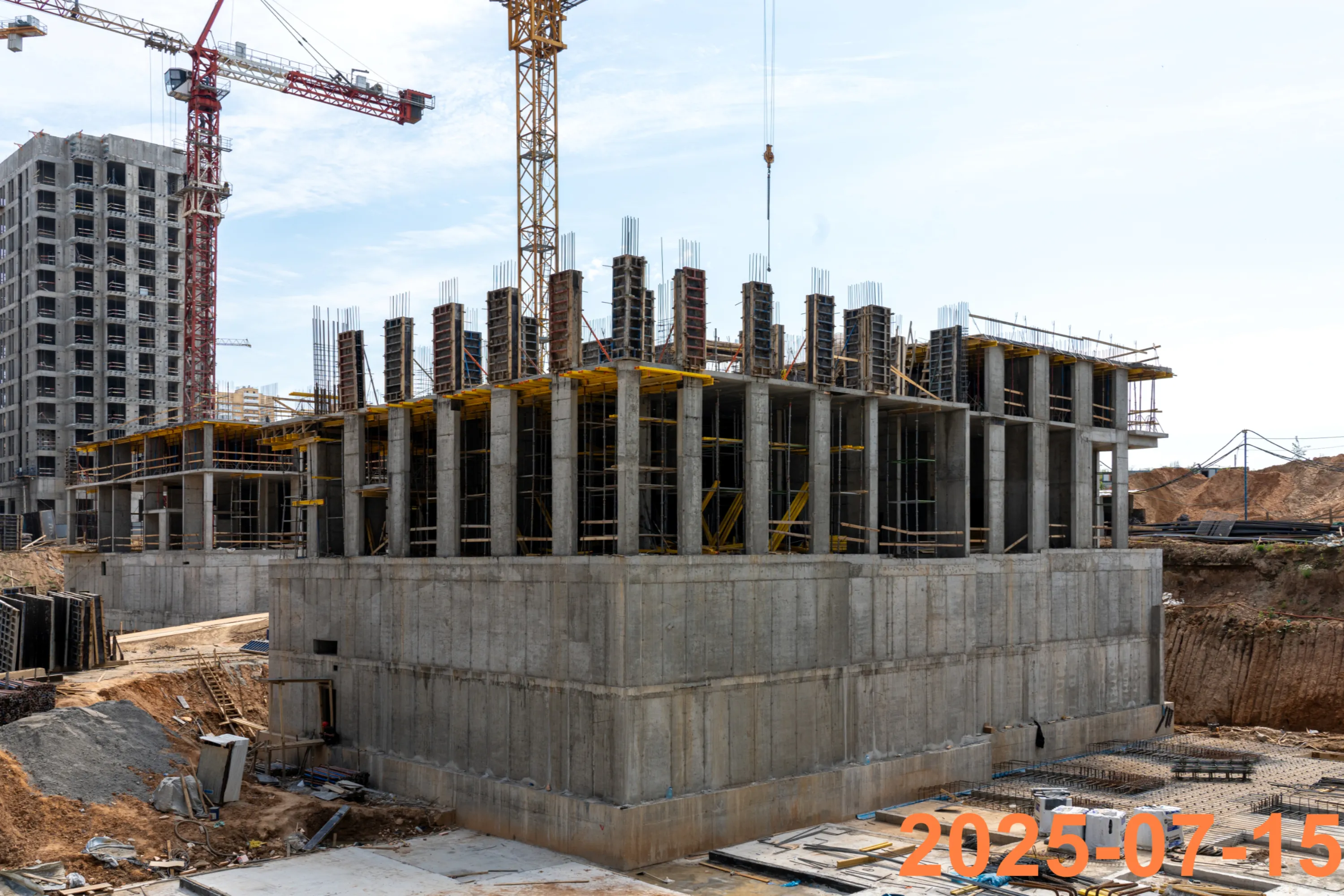 ЖК Матвеевский парк ход строительства