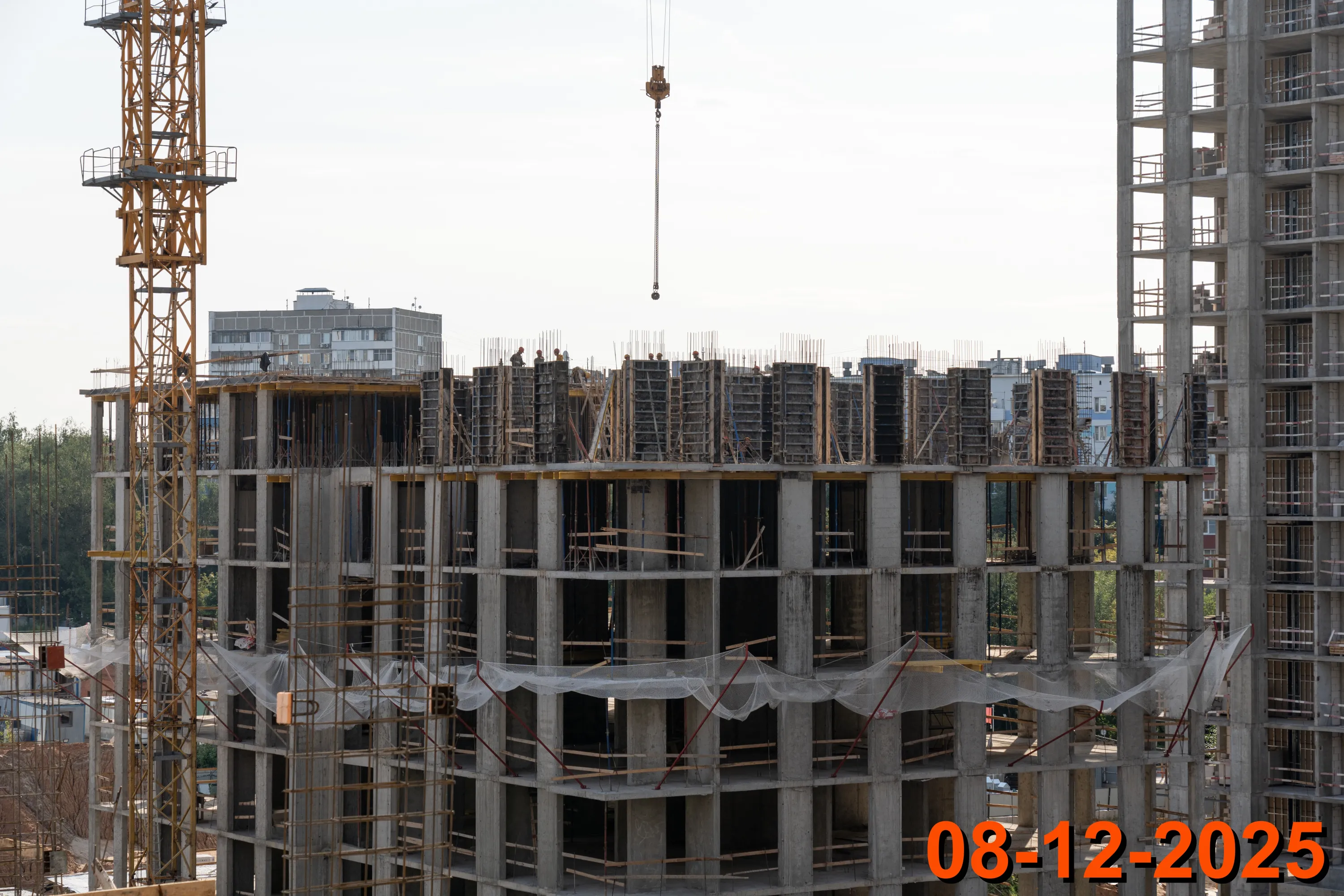 ЖК Матвеевский парк ход строительства