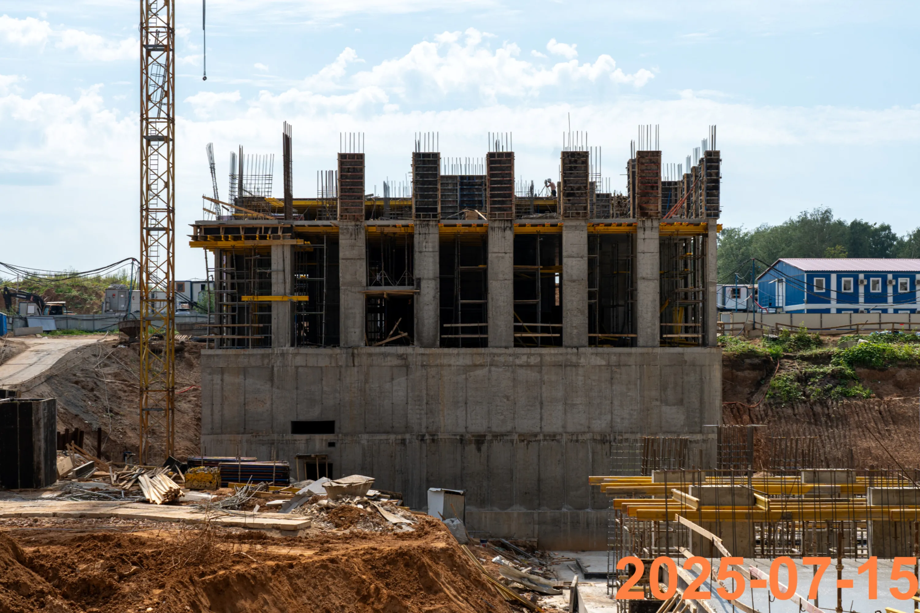 ЖК Матвеевский парк ход строительства