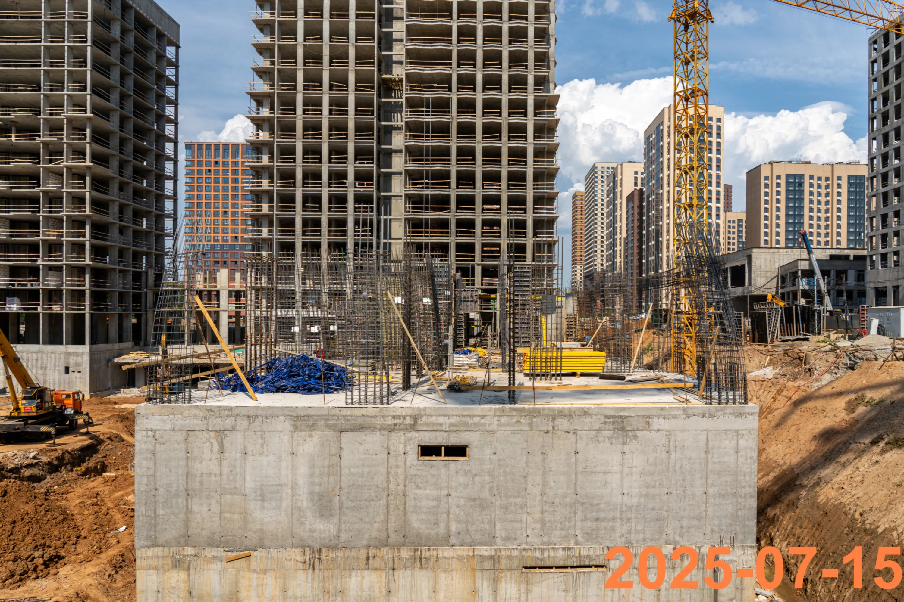 ЖК Матвеевский парк ход строительства