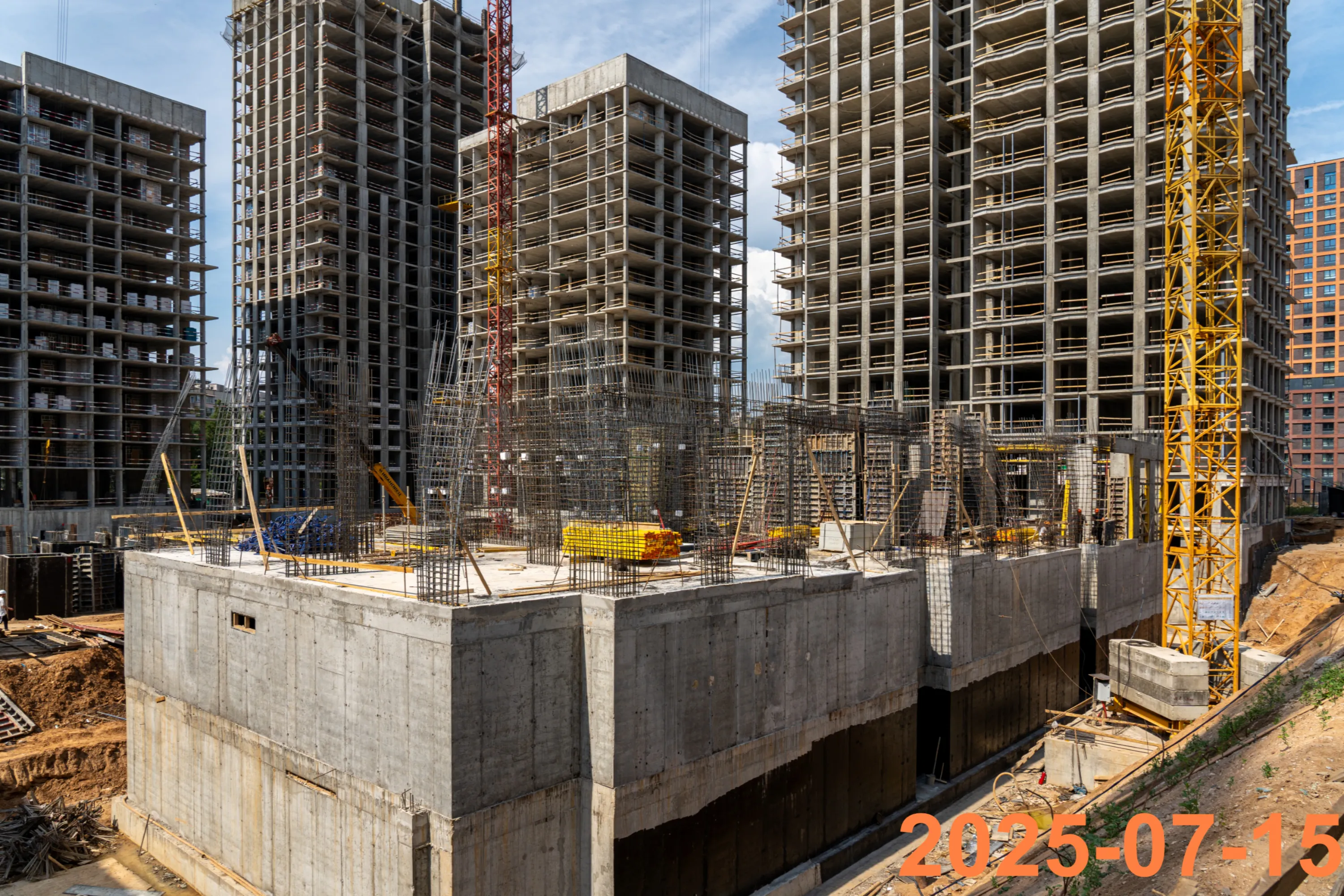 ЖК Матвеевский парк ход строительства