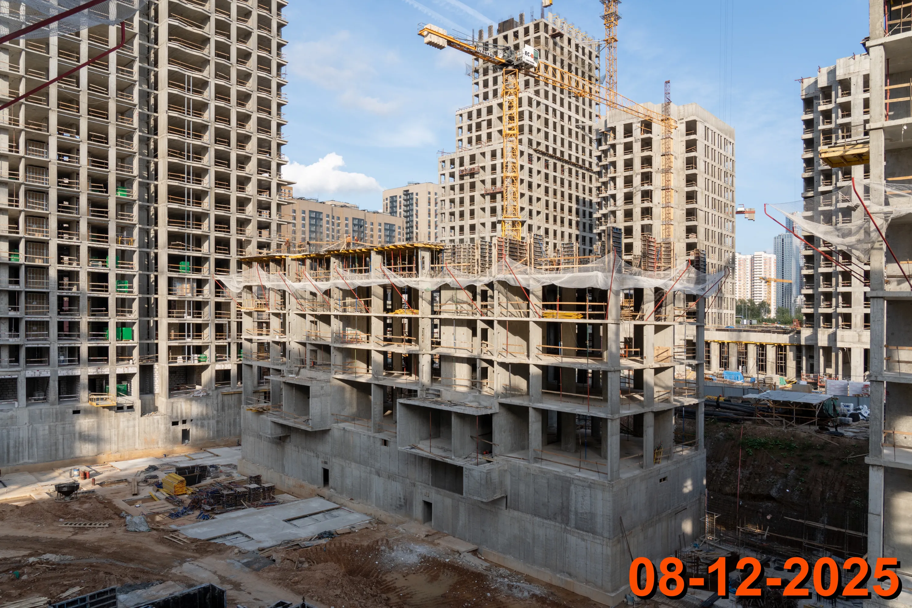 ЖК Матвеевский парк ход строительства