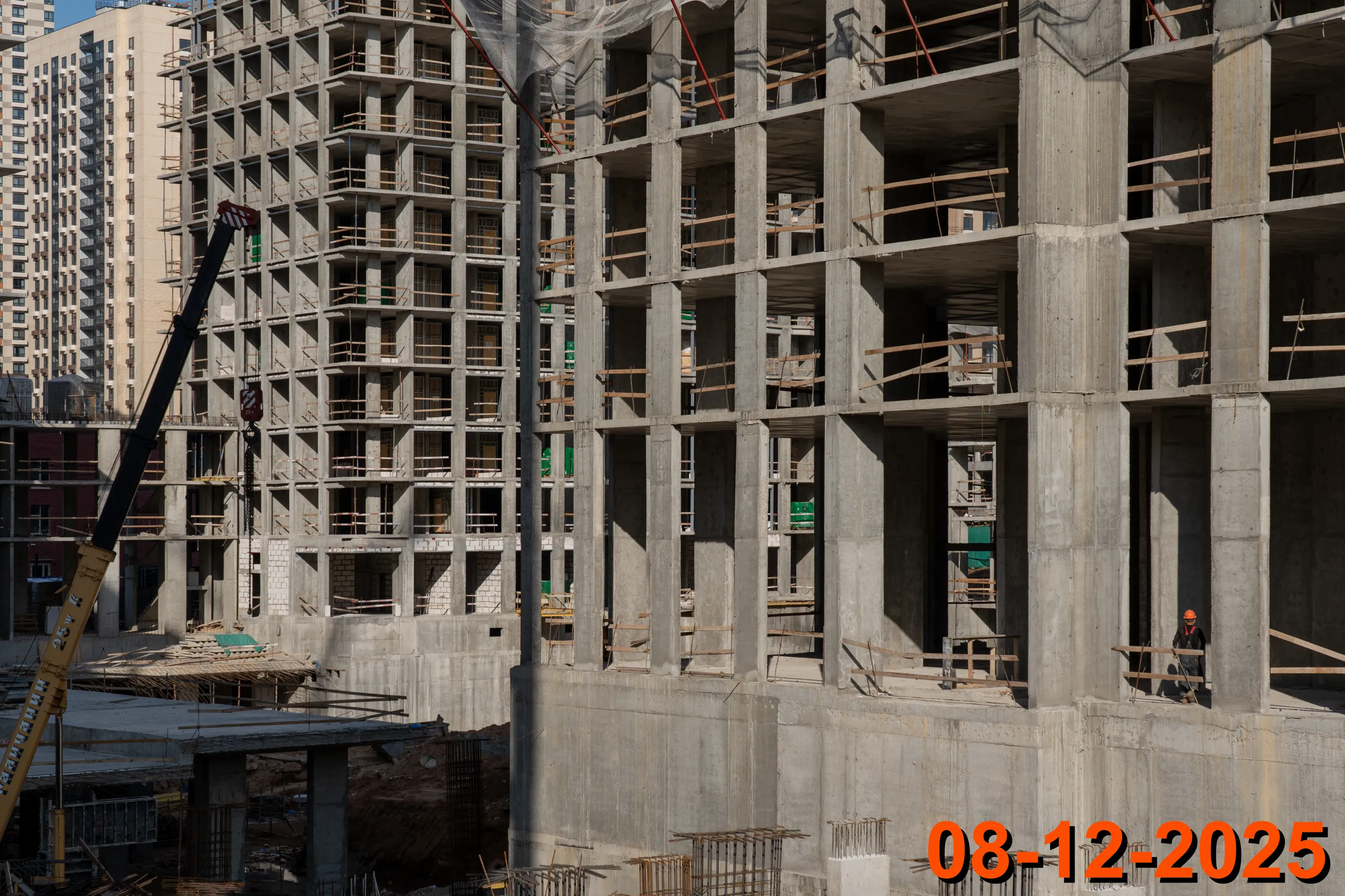 ЖК Матвеевский парк ход строительства