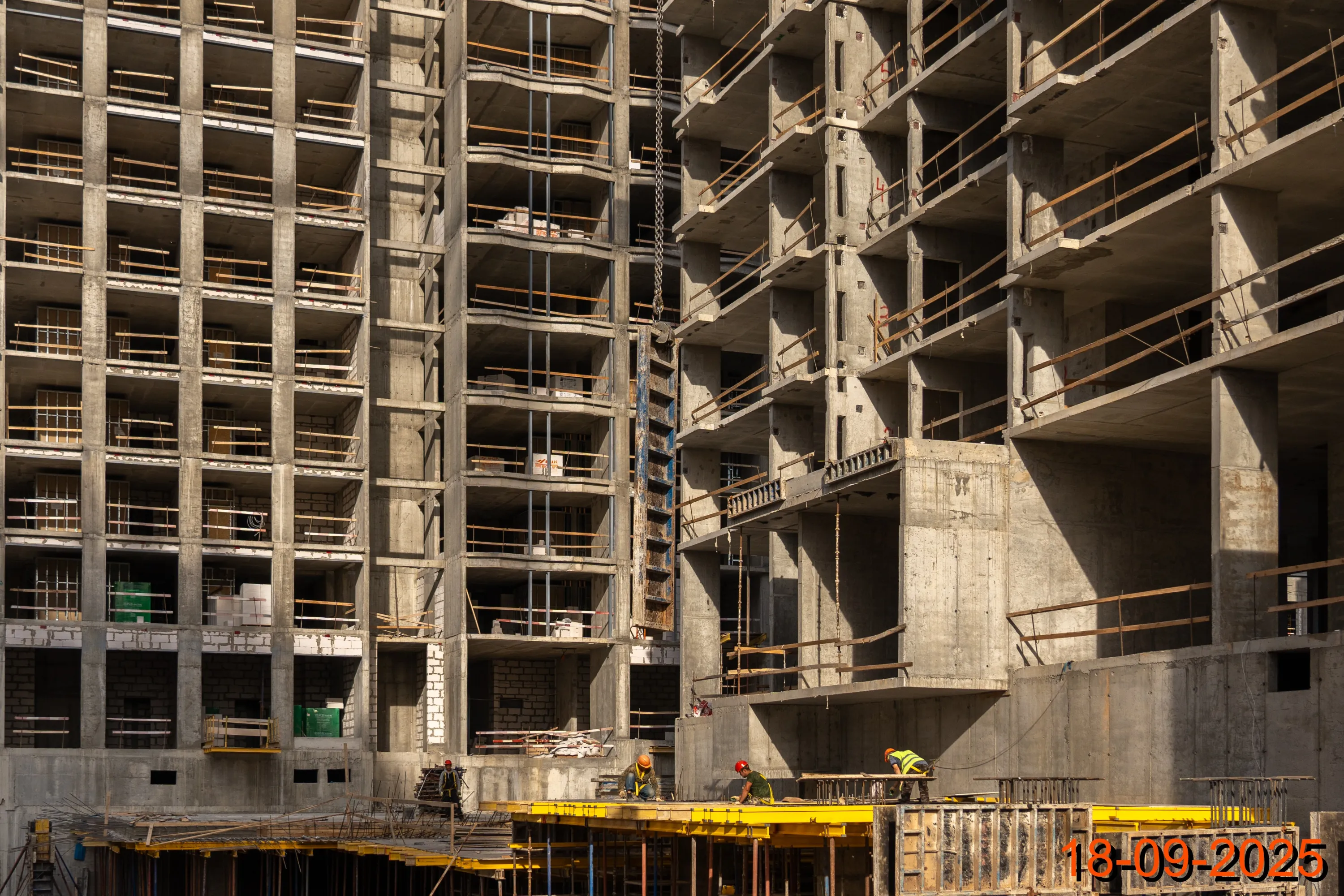 ЖК Матвеевский парк ход строительства