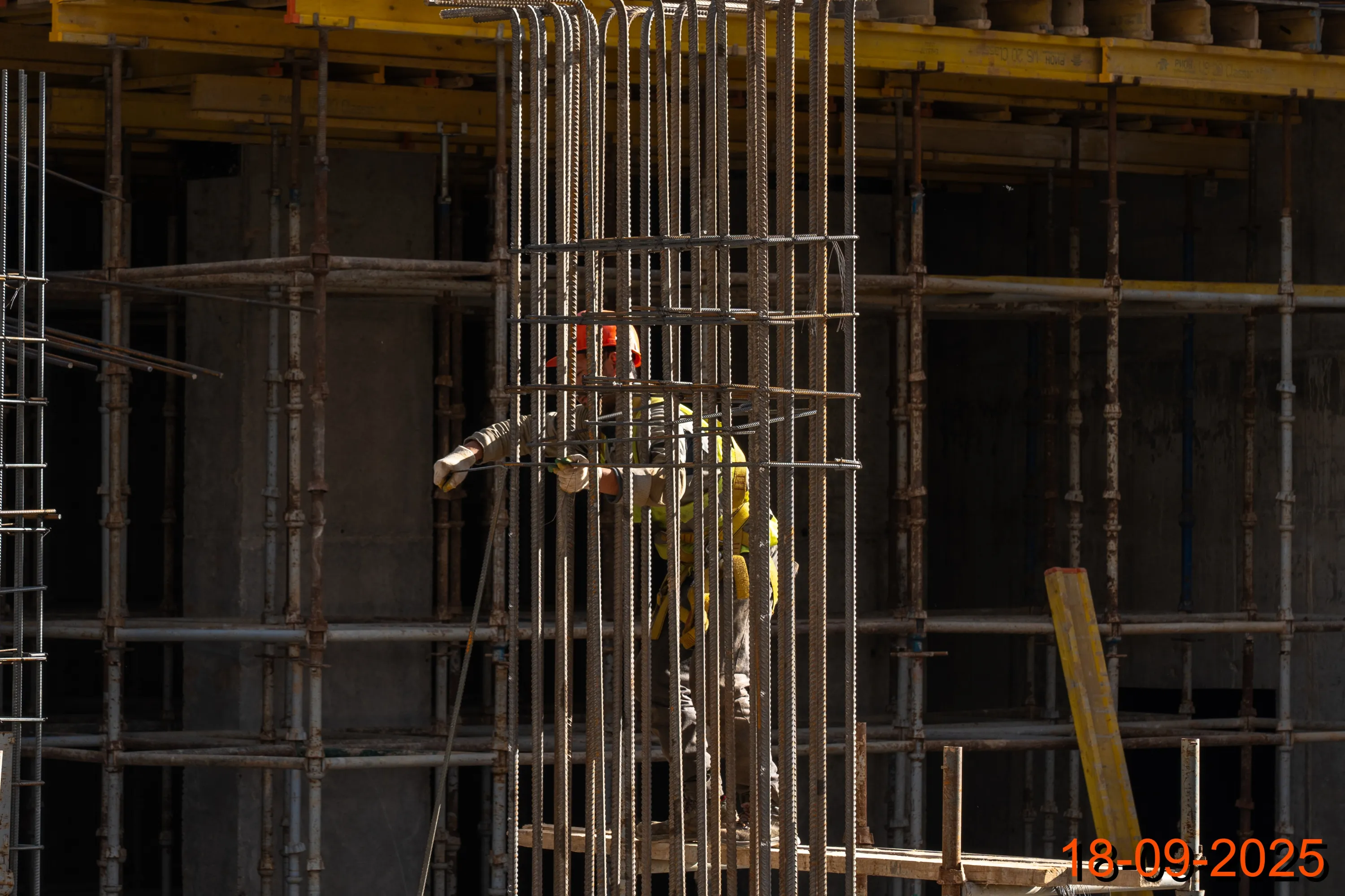 ЖК Матвеевский парк ход строительства