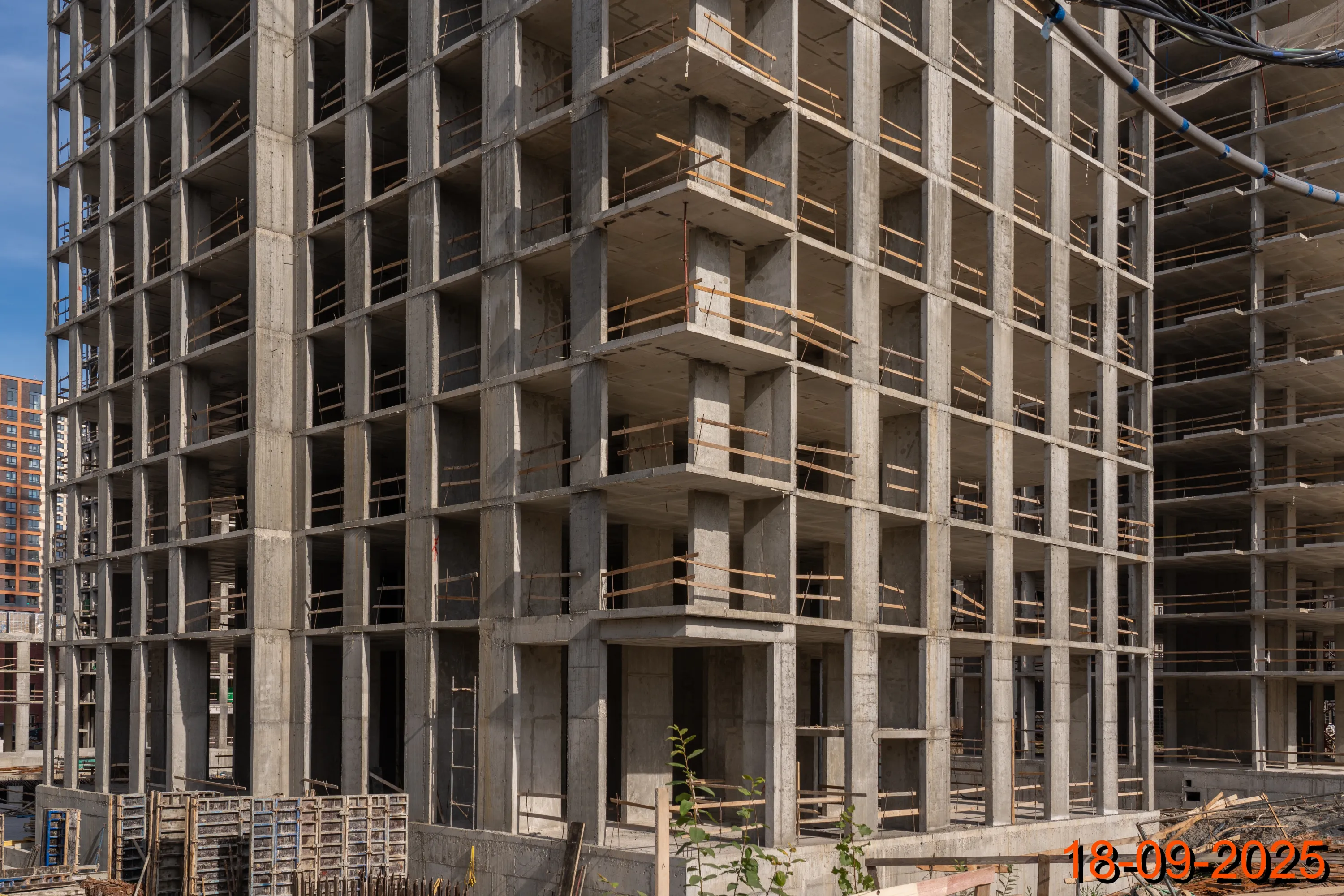 ЖК Матвеевский парк ход строительства