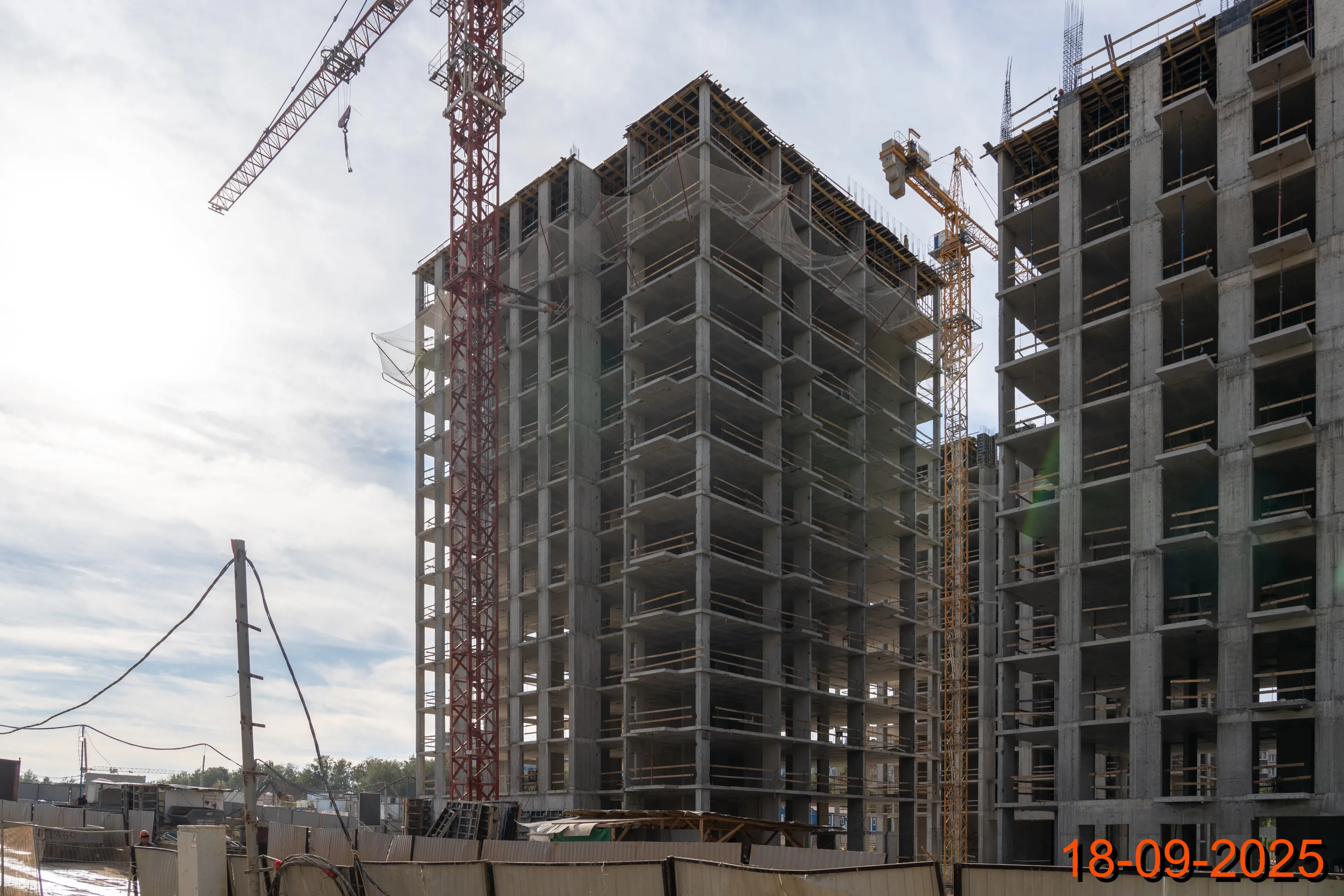 ЖК Матвеевский парк ход строительства