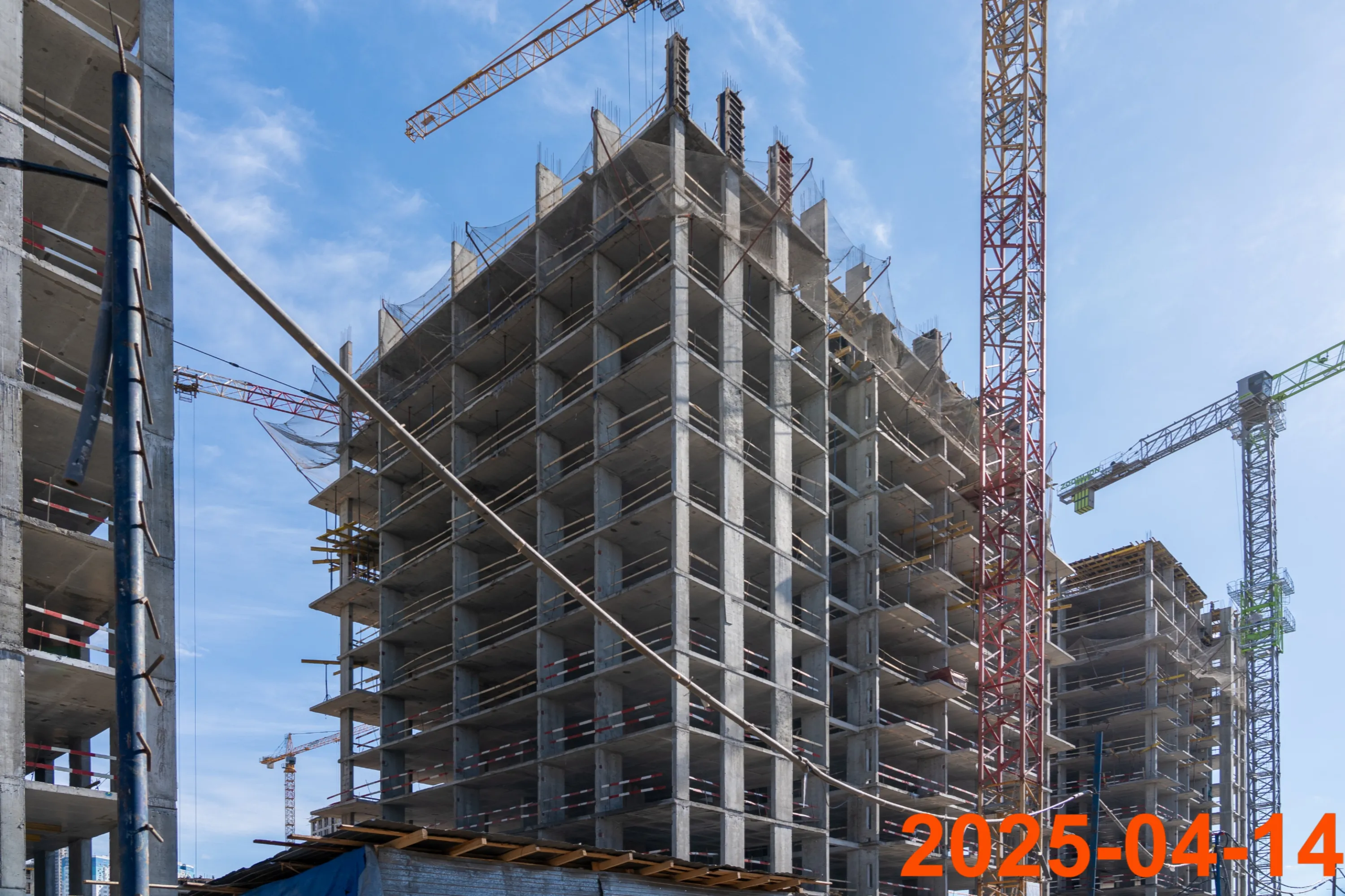 ЖК Матвеевский парк ход строительства