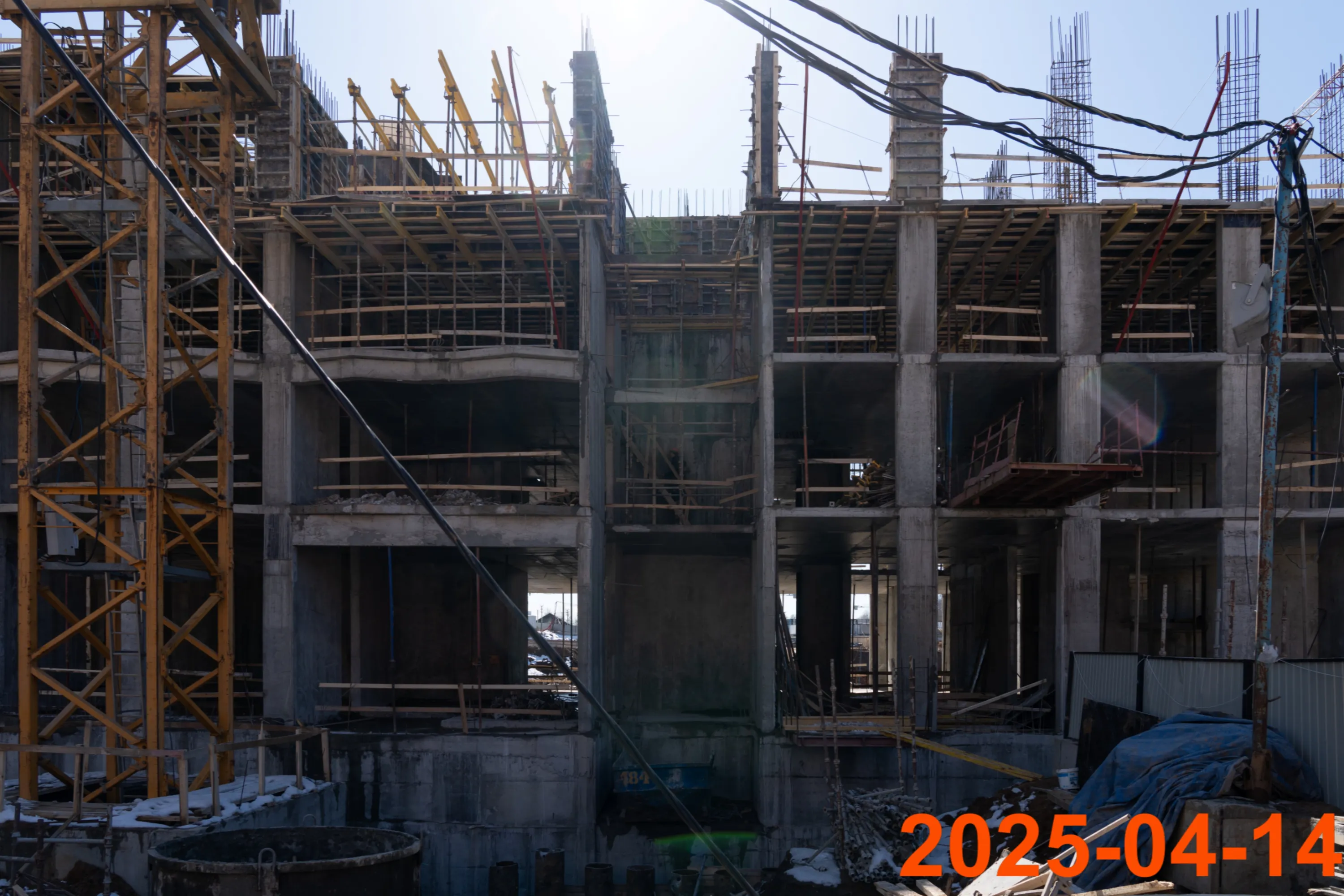 ЖК Матвеевский парк ход строительства