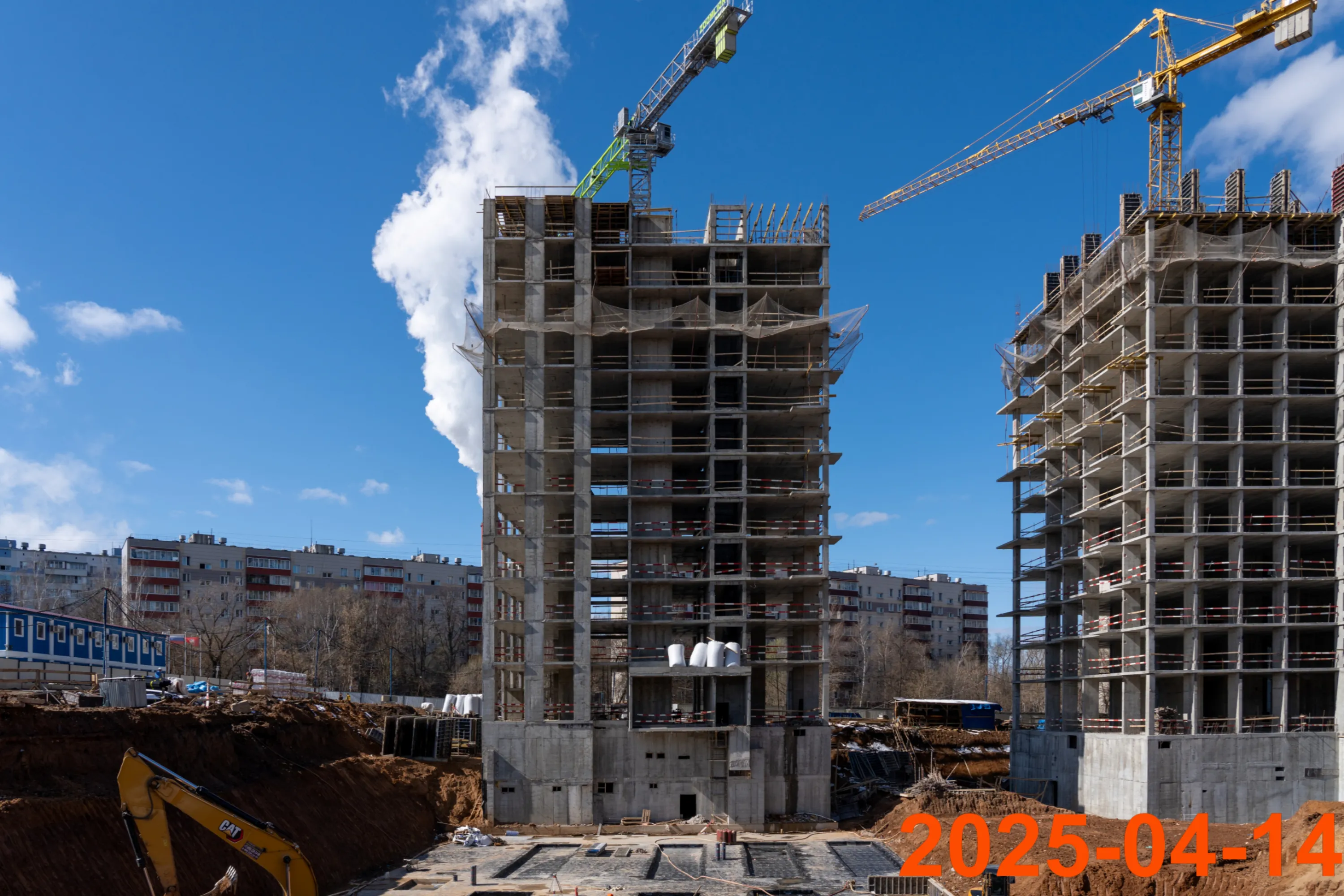 ЖК Матвеевский парк ход строительства