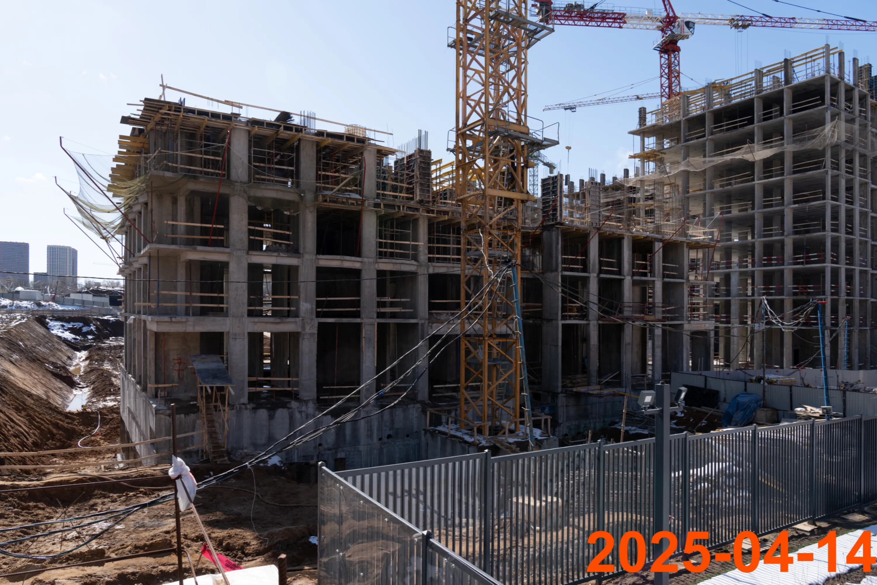 ЖК Матвеевский парк ход строительства