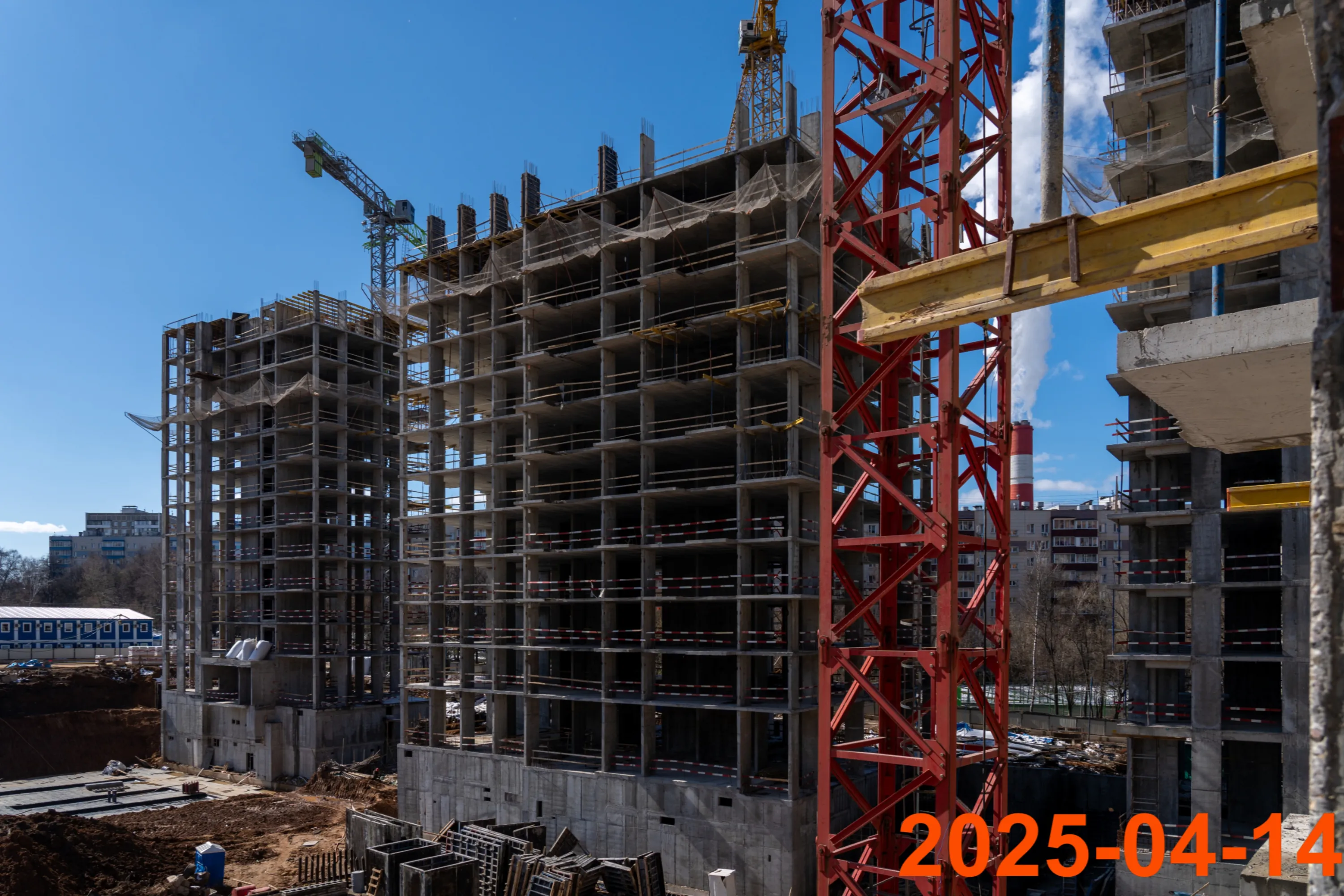 ЖК Матвеевский парк ход строительства