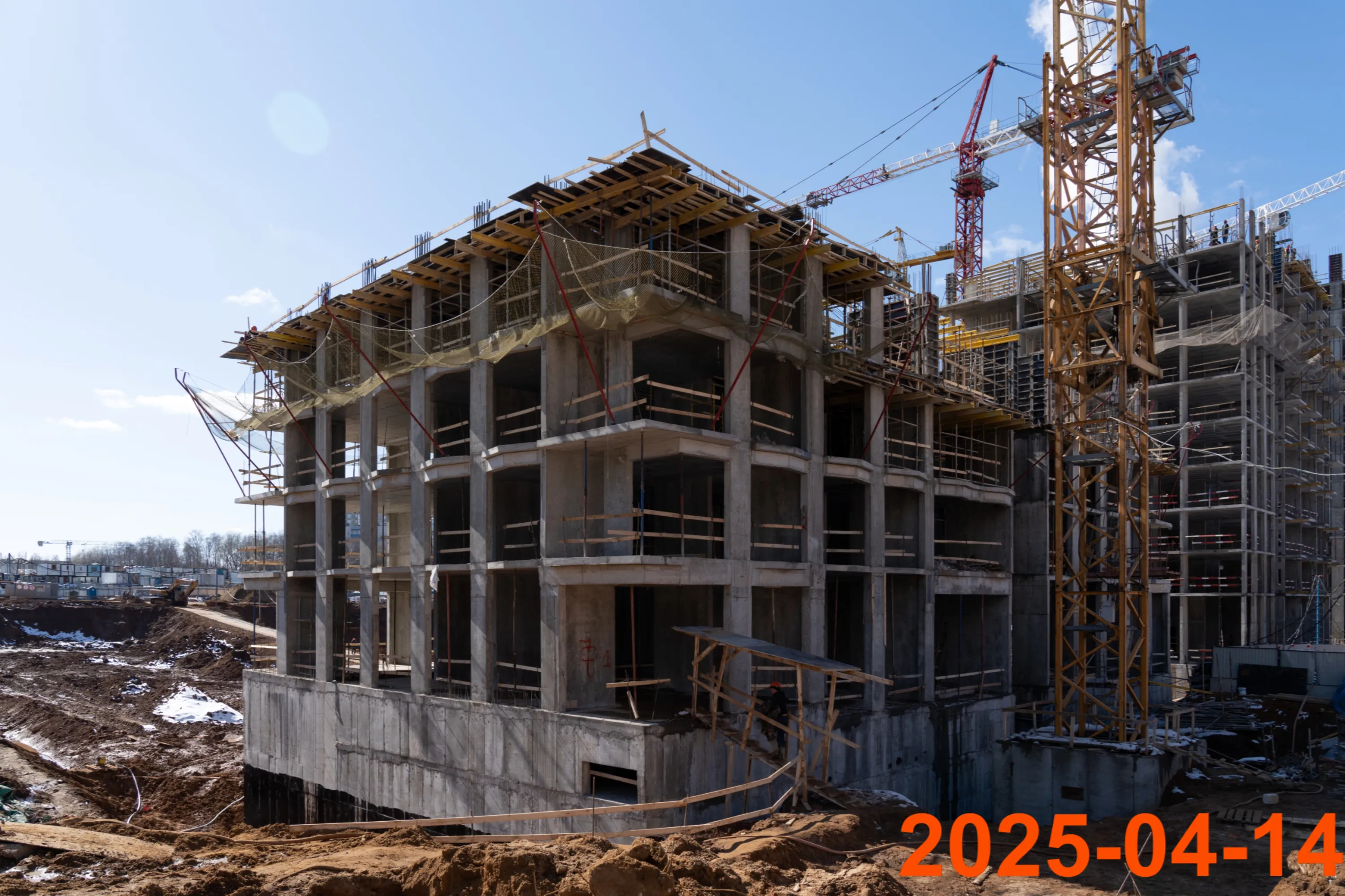 ЖК Матвеевский парк ход строительства