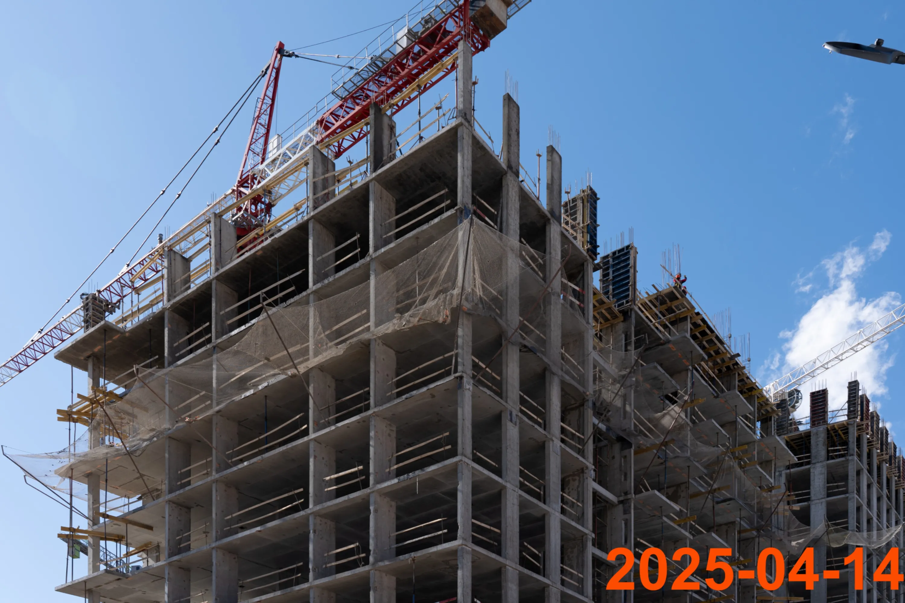 ЖК Матвеевский парк ход строительства