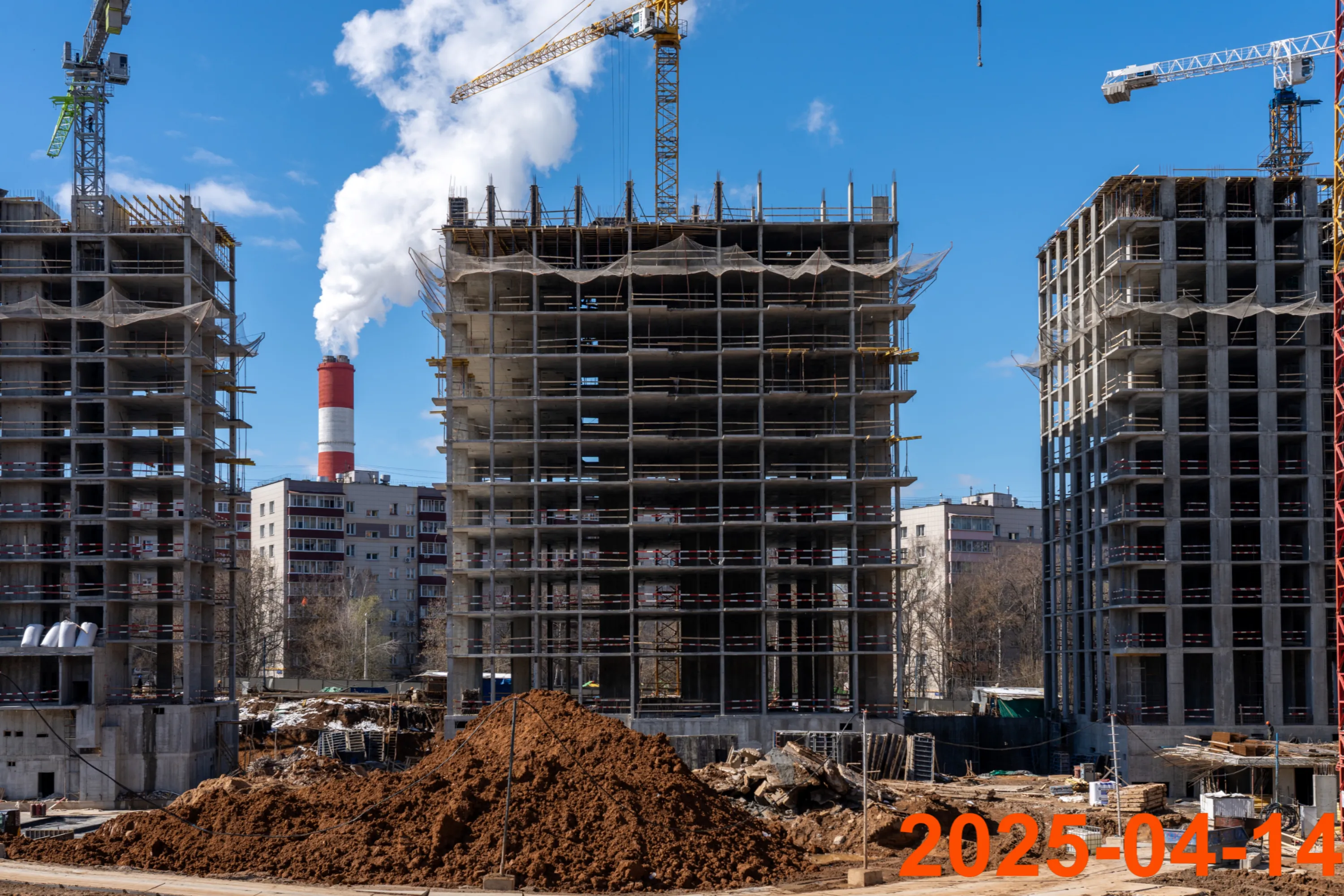 ЖК Матвеевский парк ход строительства