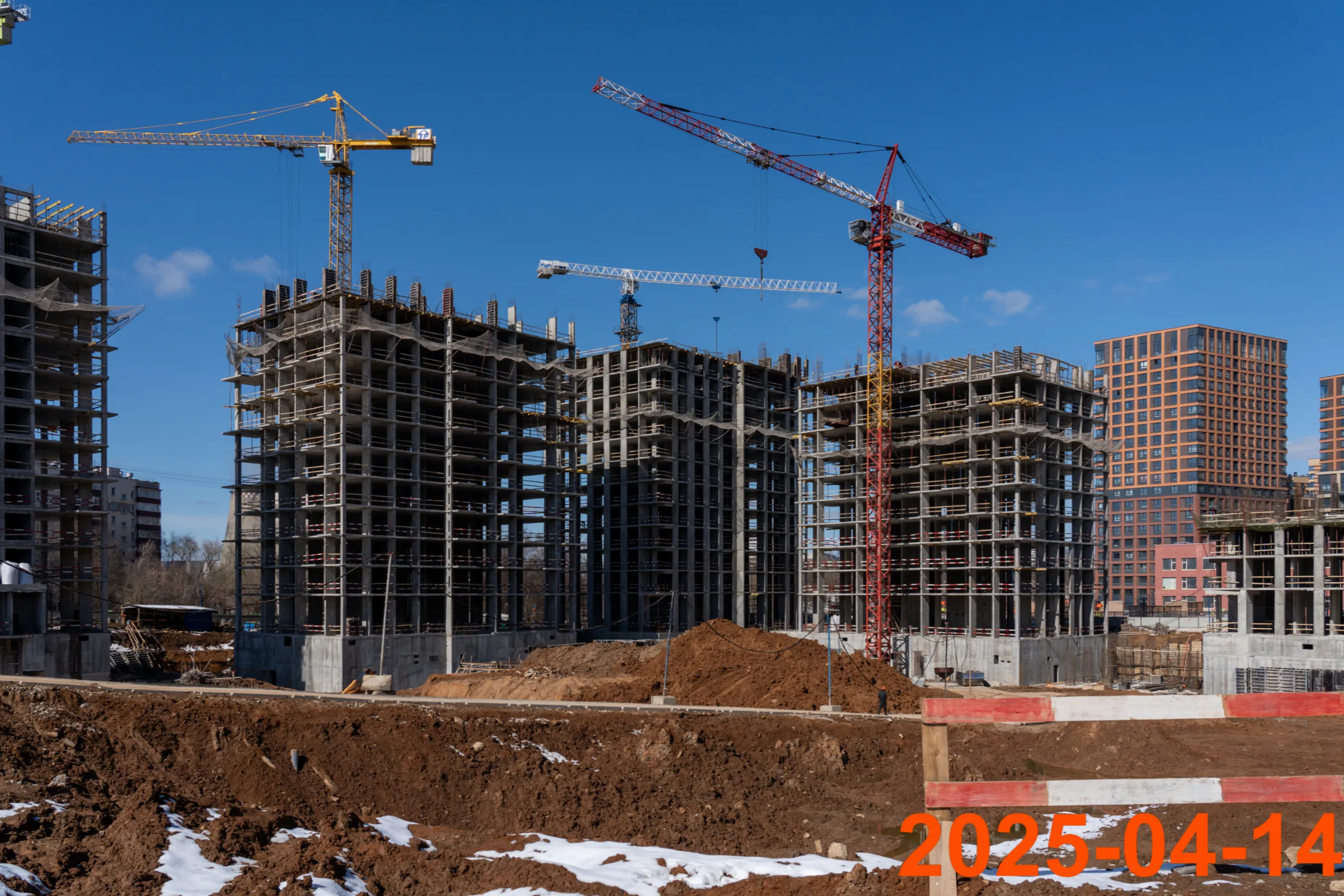 ЖК Матвеевский парк ход строительства