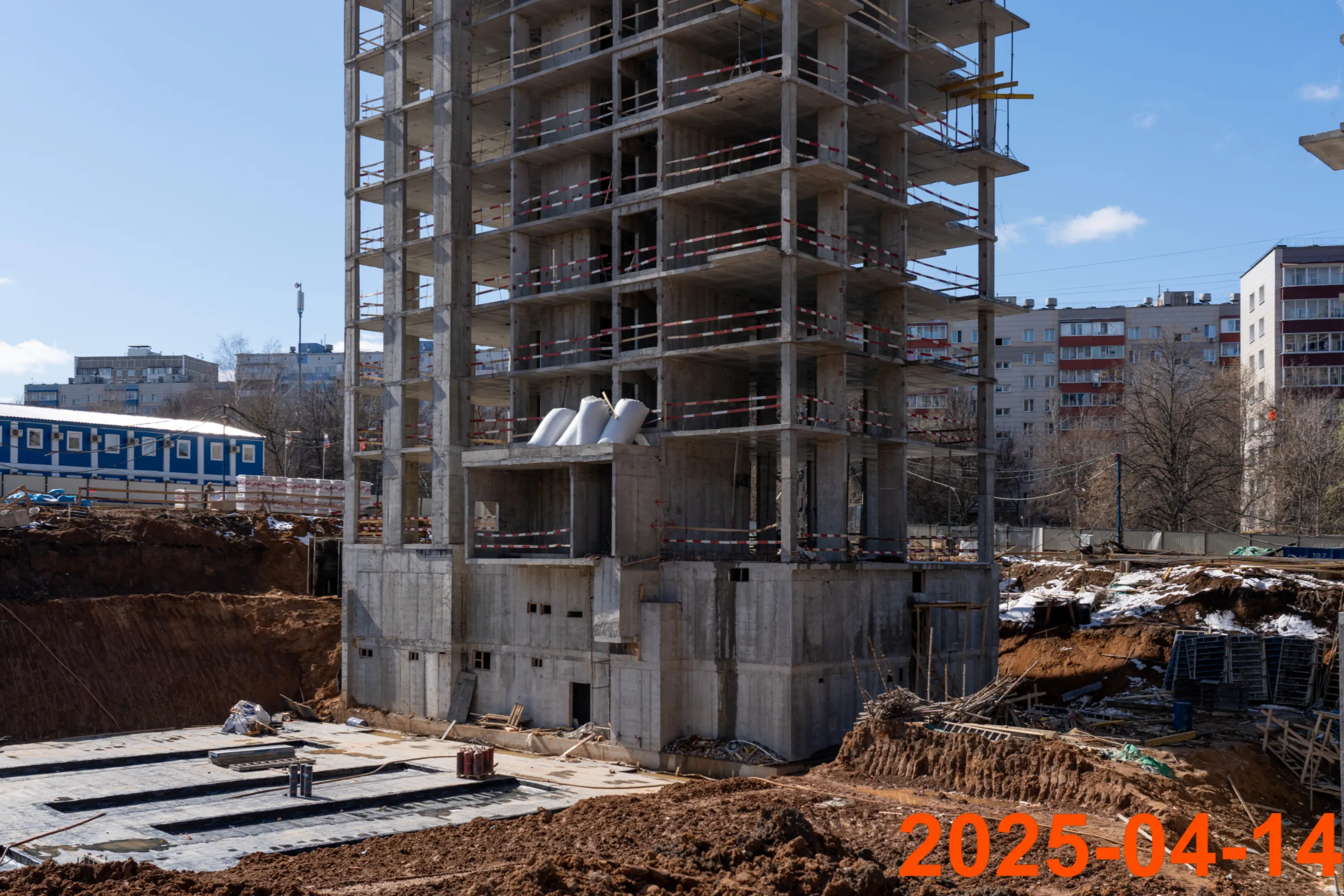 ЖК Матвеевский парк ход строительства