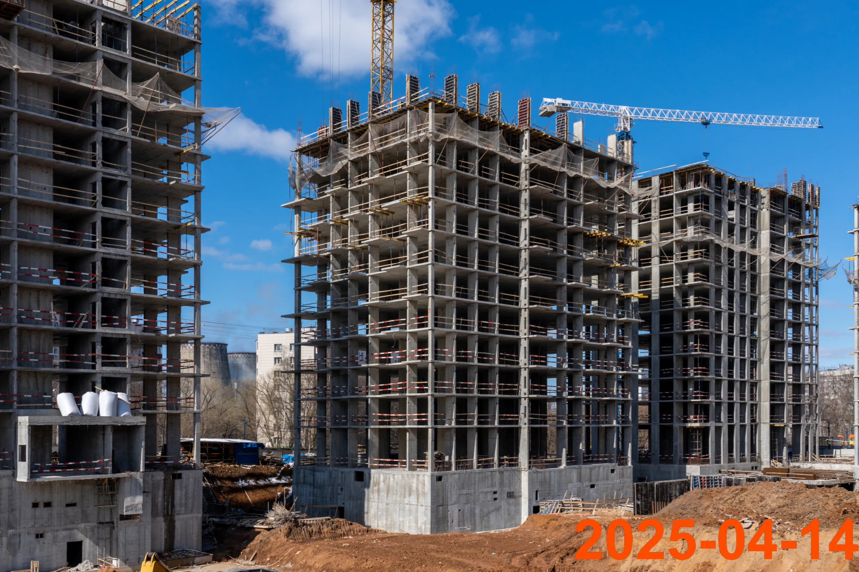 ЖК Матвеевский парк ход строительства