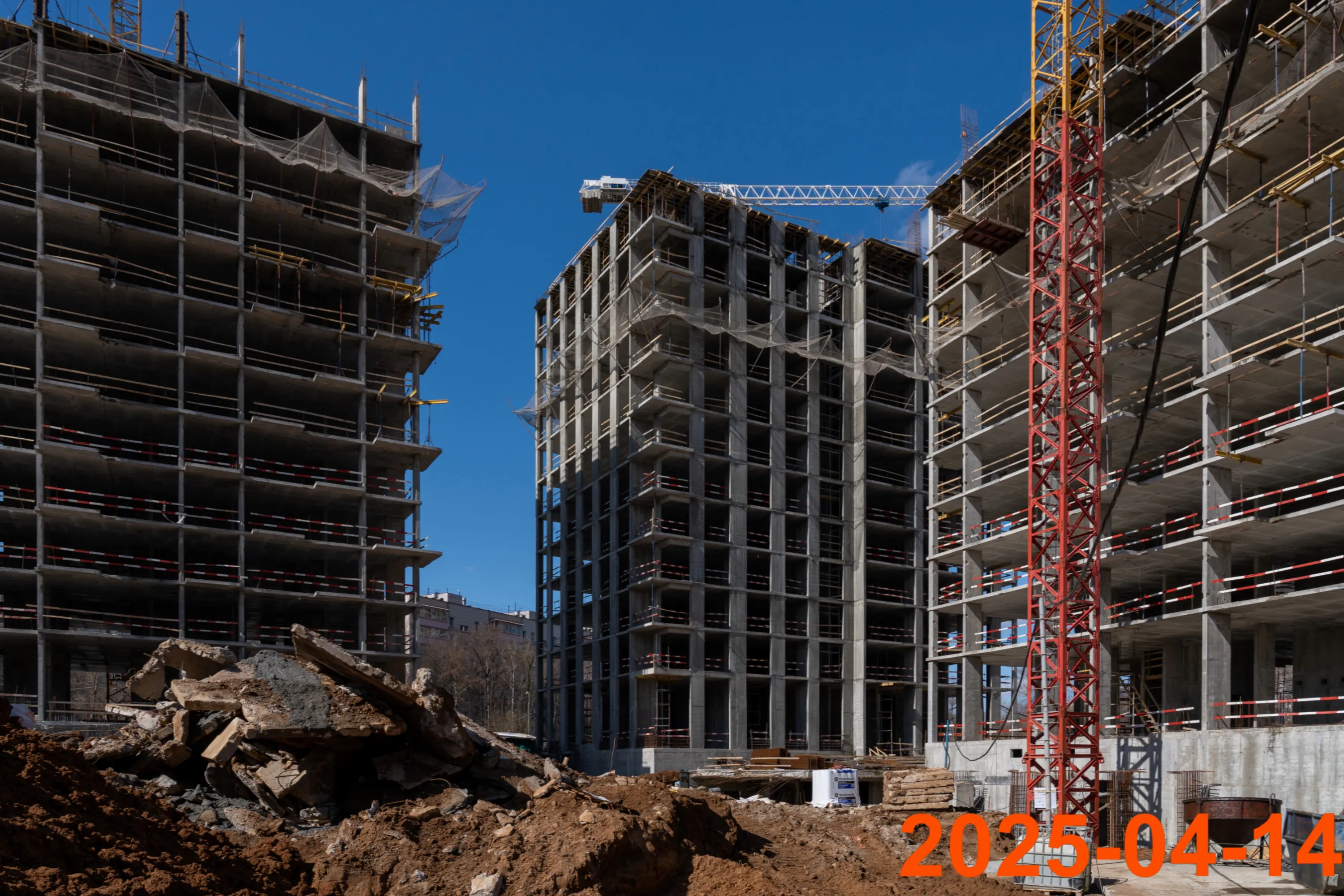 ЖК Матвеевский парк ход строительства