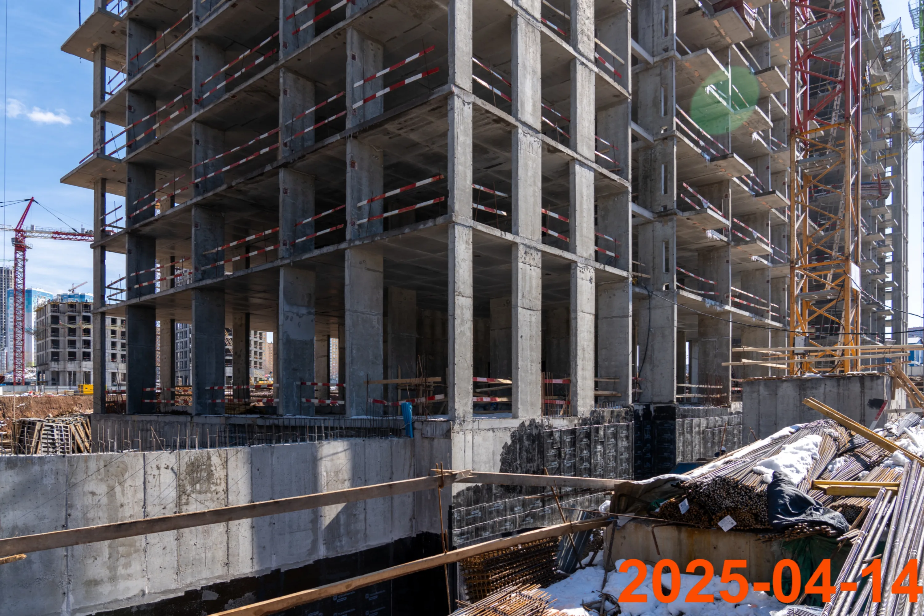 ЖК Матвеевский парк ход строительства