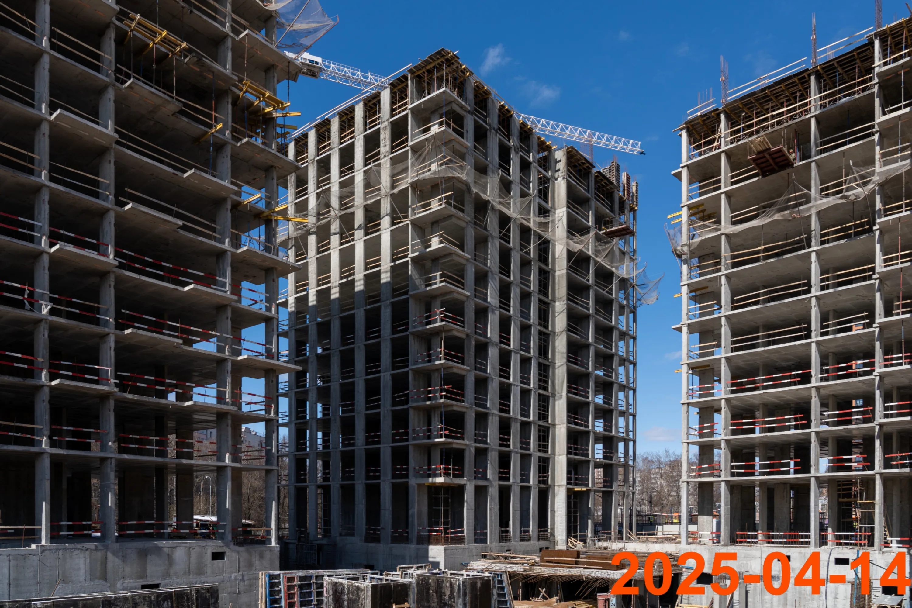 ЖК Матвеевский парк ход строительства