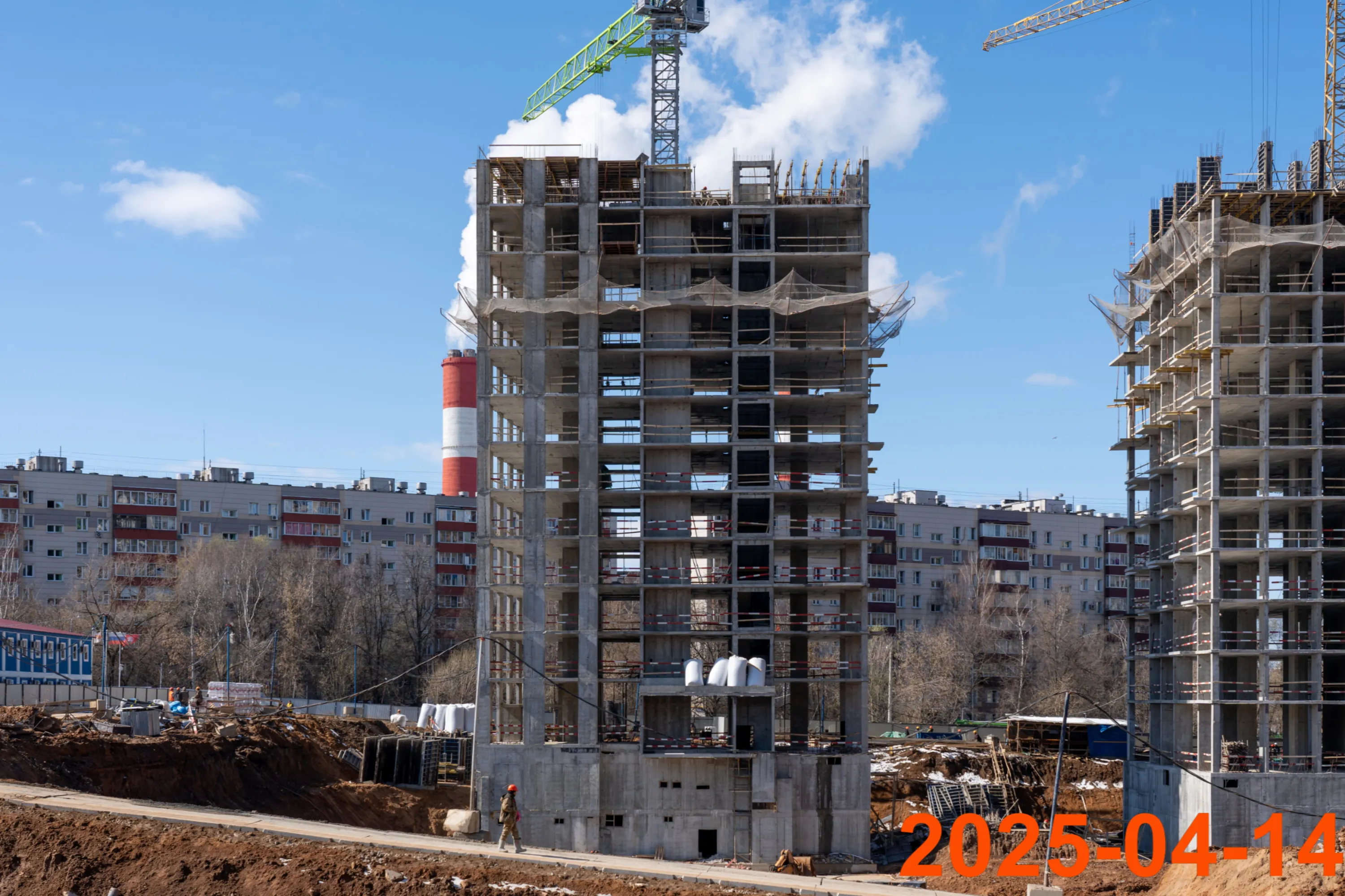 ЖК Матвеевский парк ход строительства
