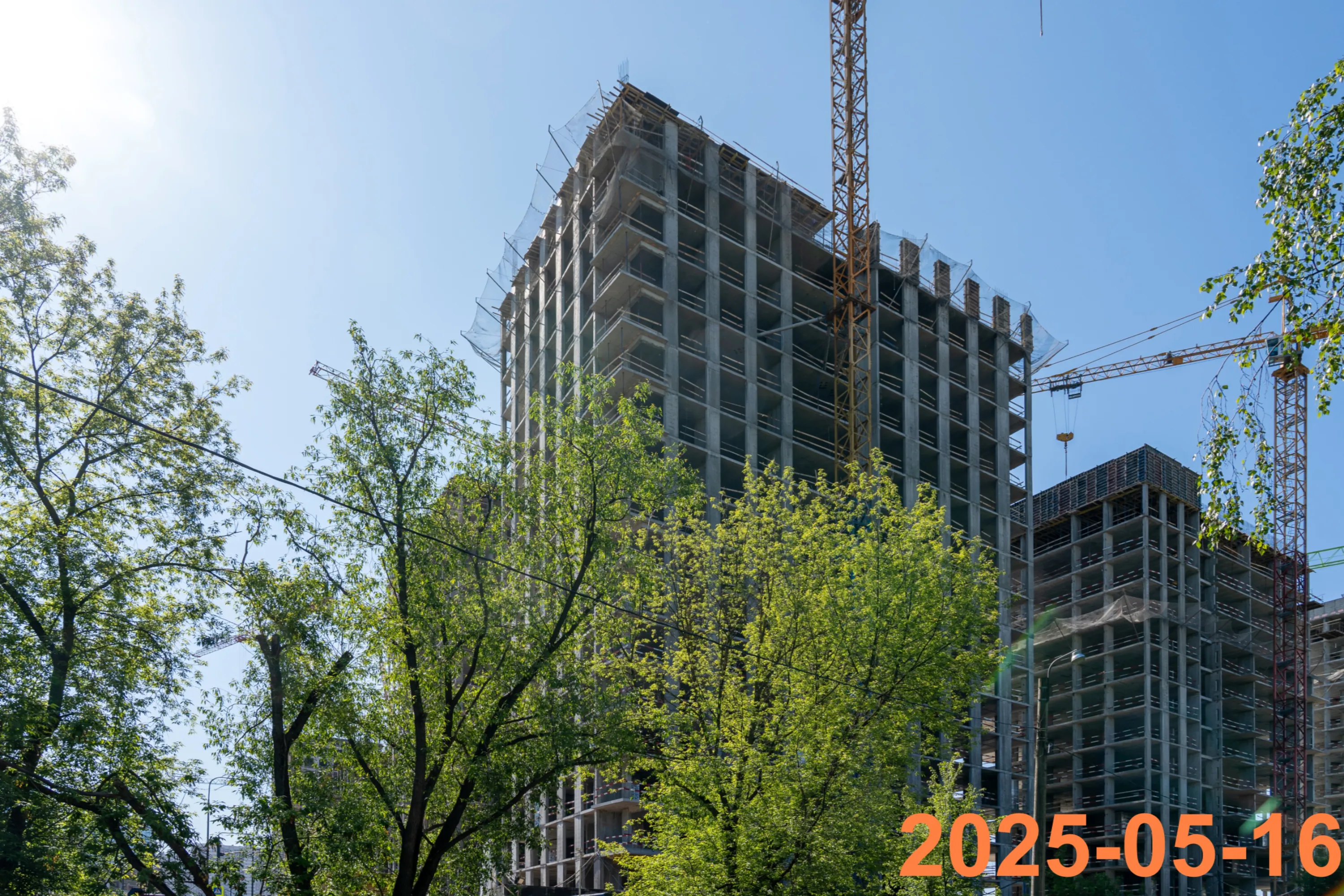 ЖК Матвеевский парк ход строительства