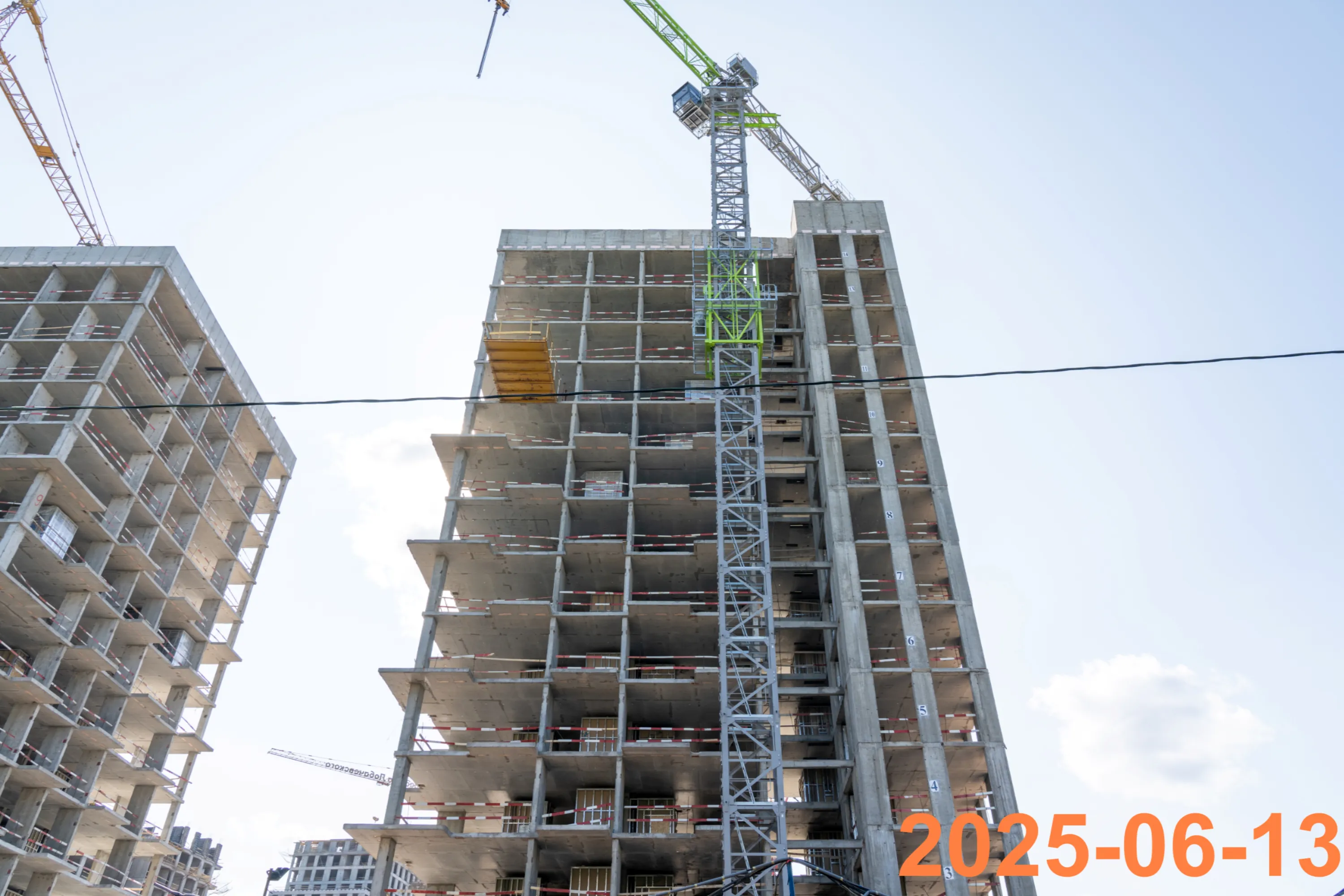 ЖК Матвеевский парк ход строительства