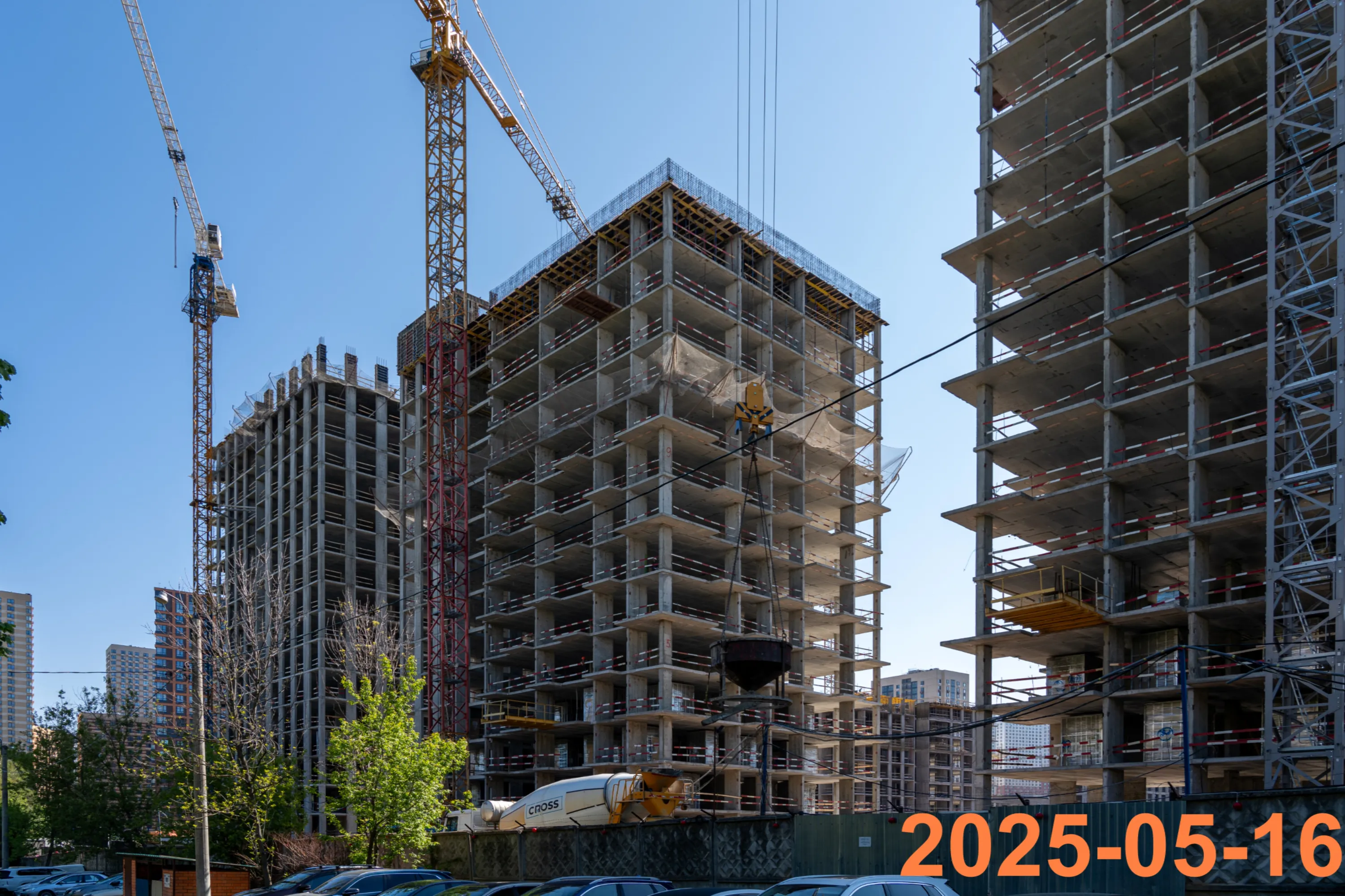 ЖК Матвеевский парк ход строительства