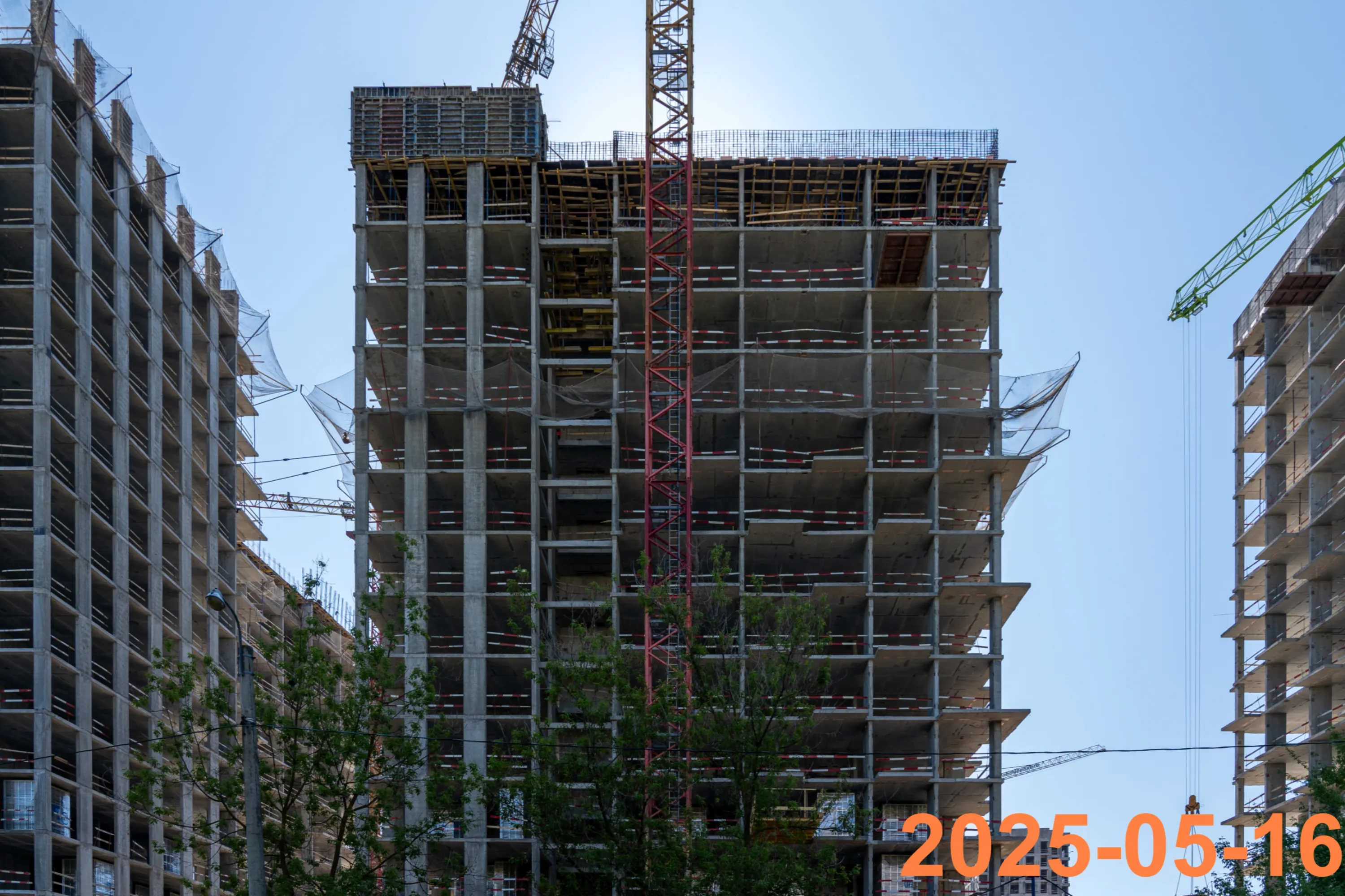 ЖК Матвеевский парк ход строительства