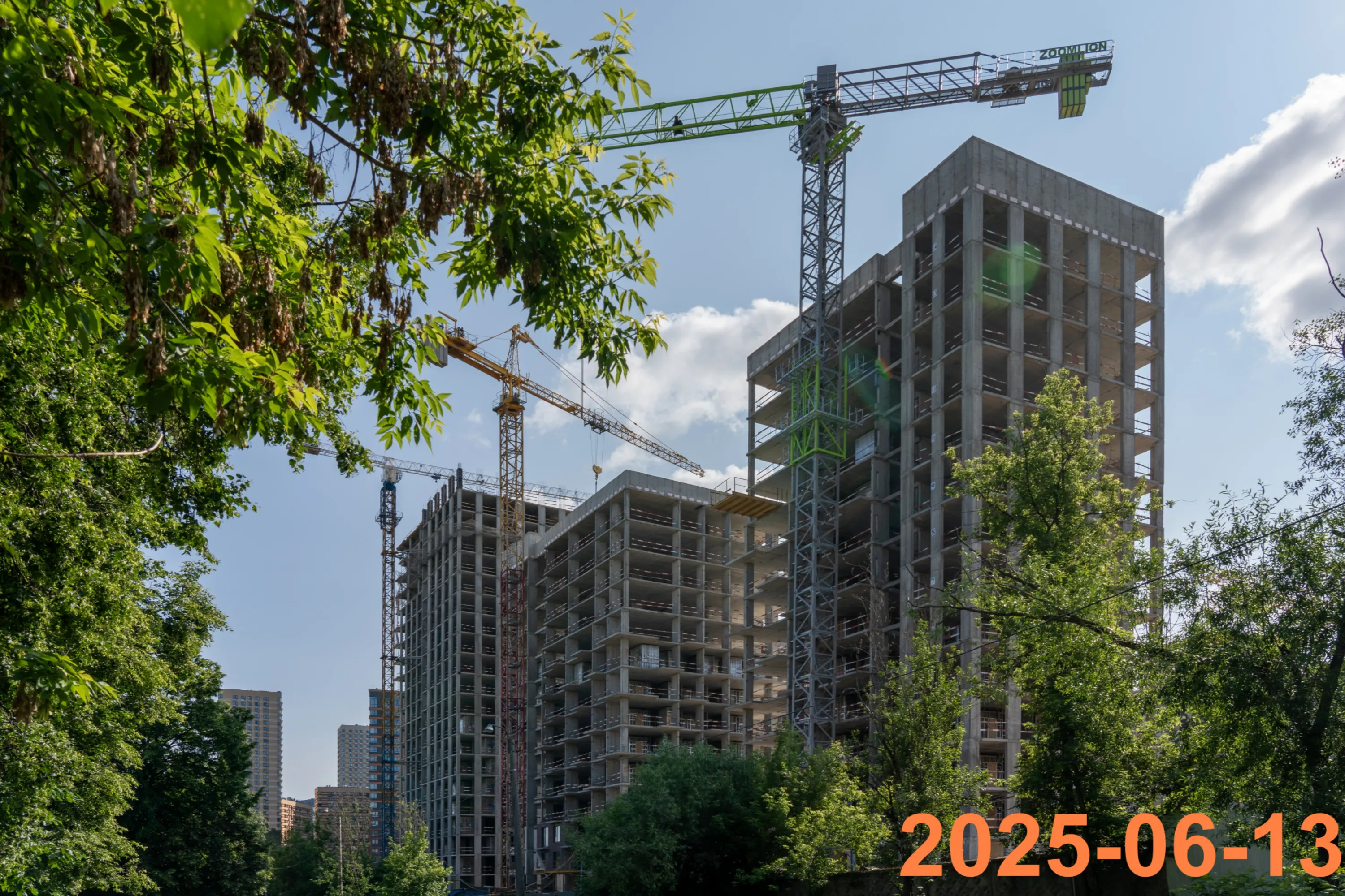 ЖК Матвеевский парк ход строительства