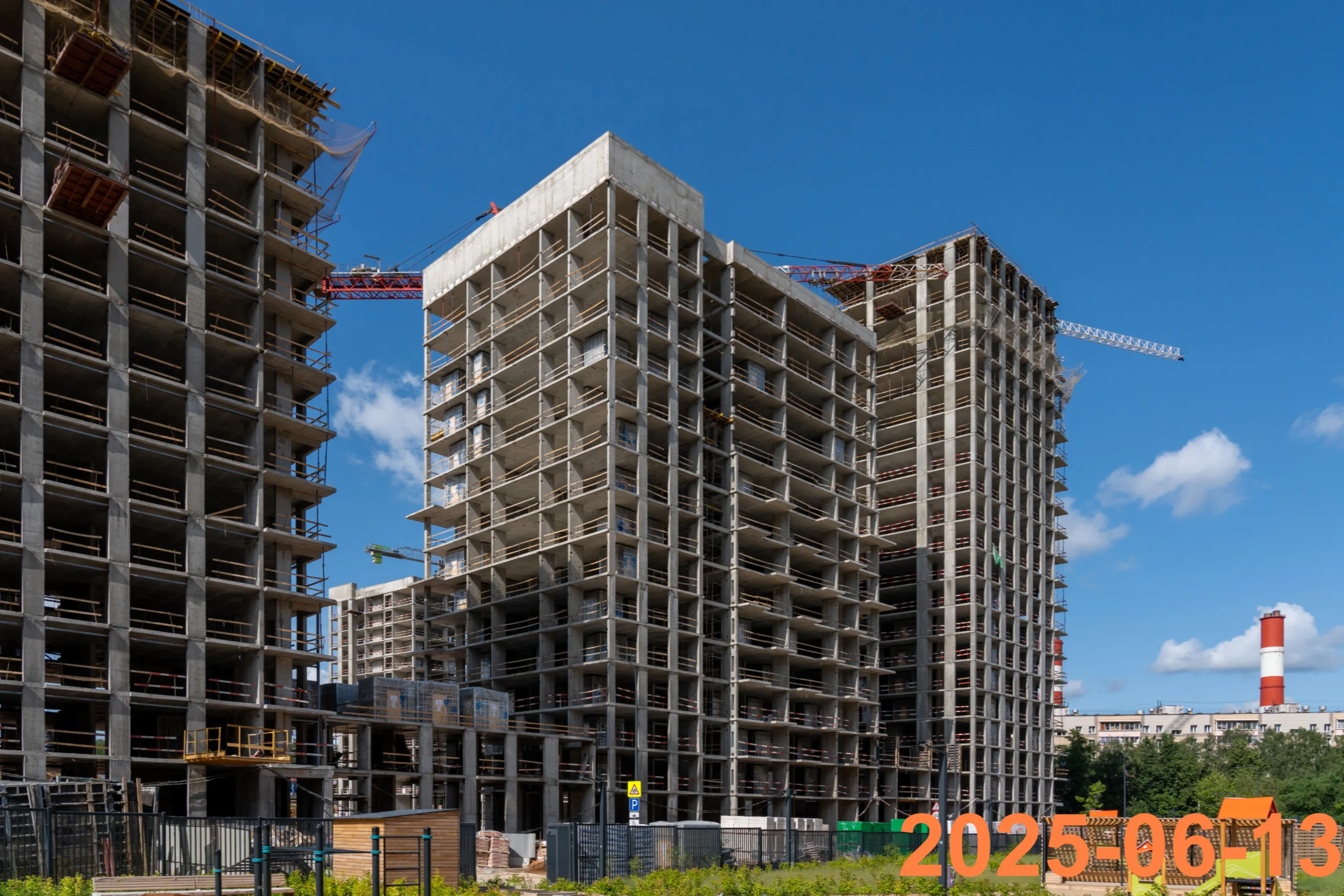 ЖК Матвеевский парк ход строительства