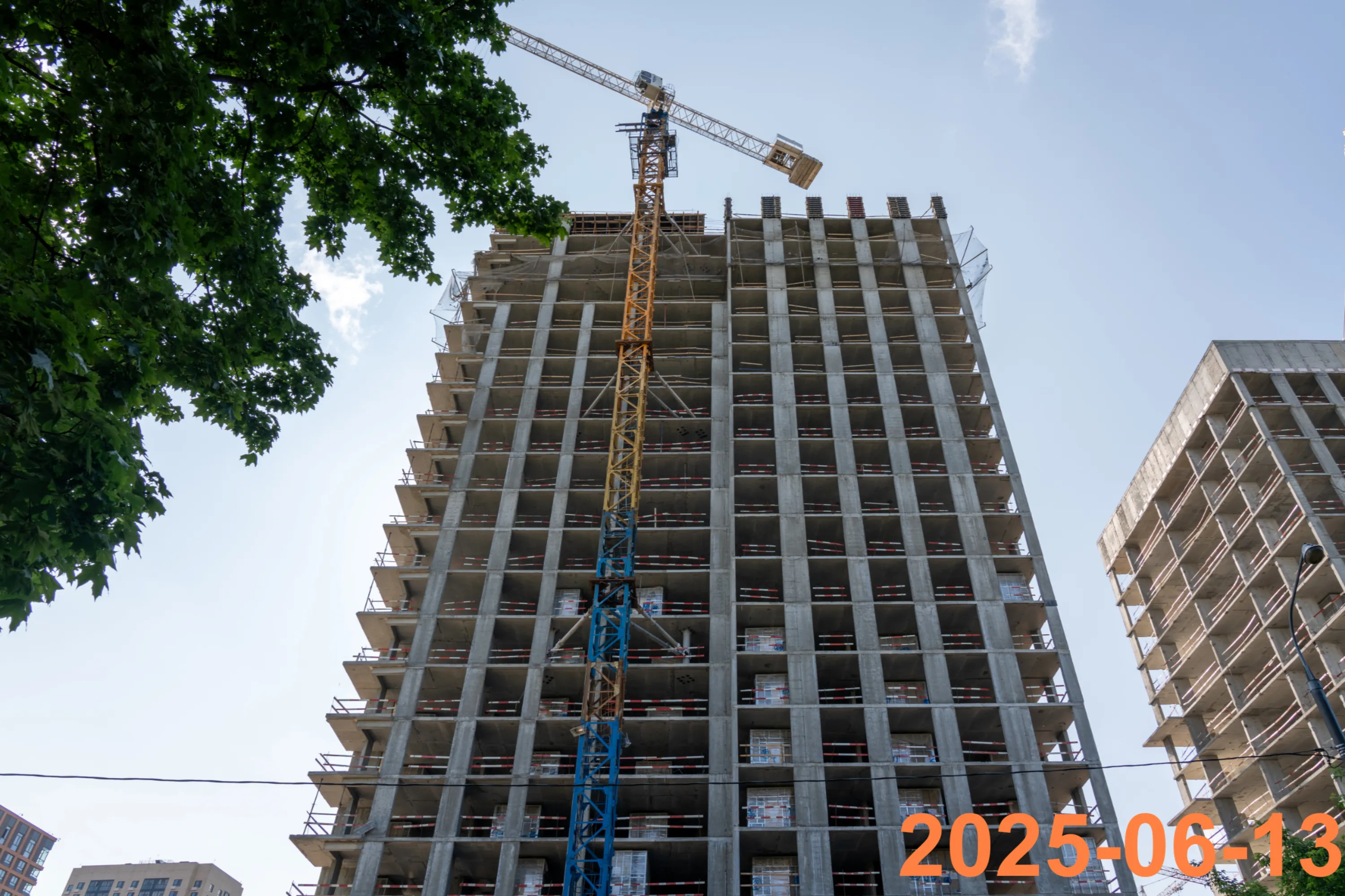 ЖК Матвеевский парк ход строительства