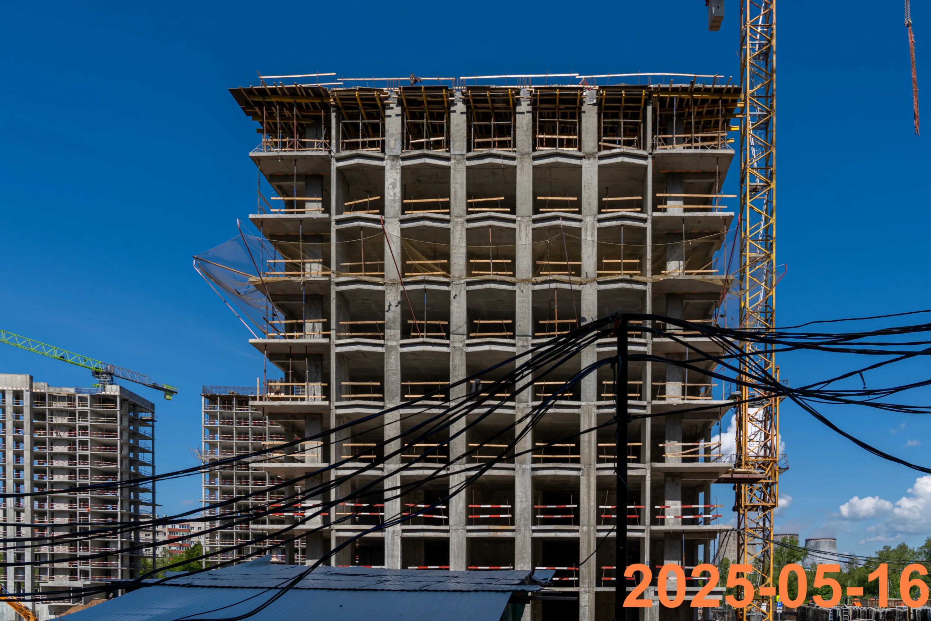 ЖК Матвеевский парк ход строительства