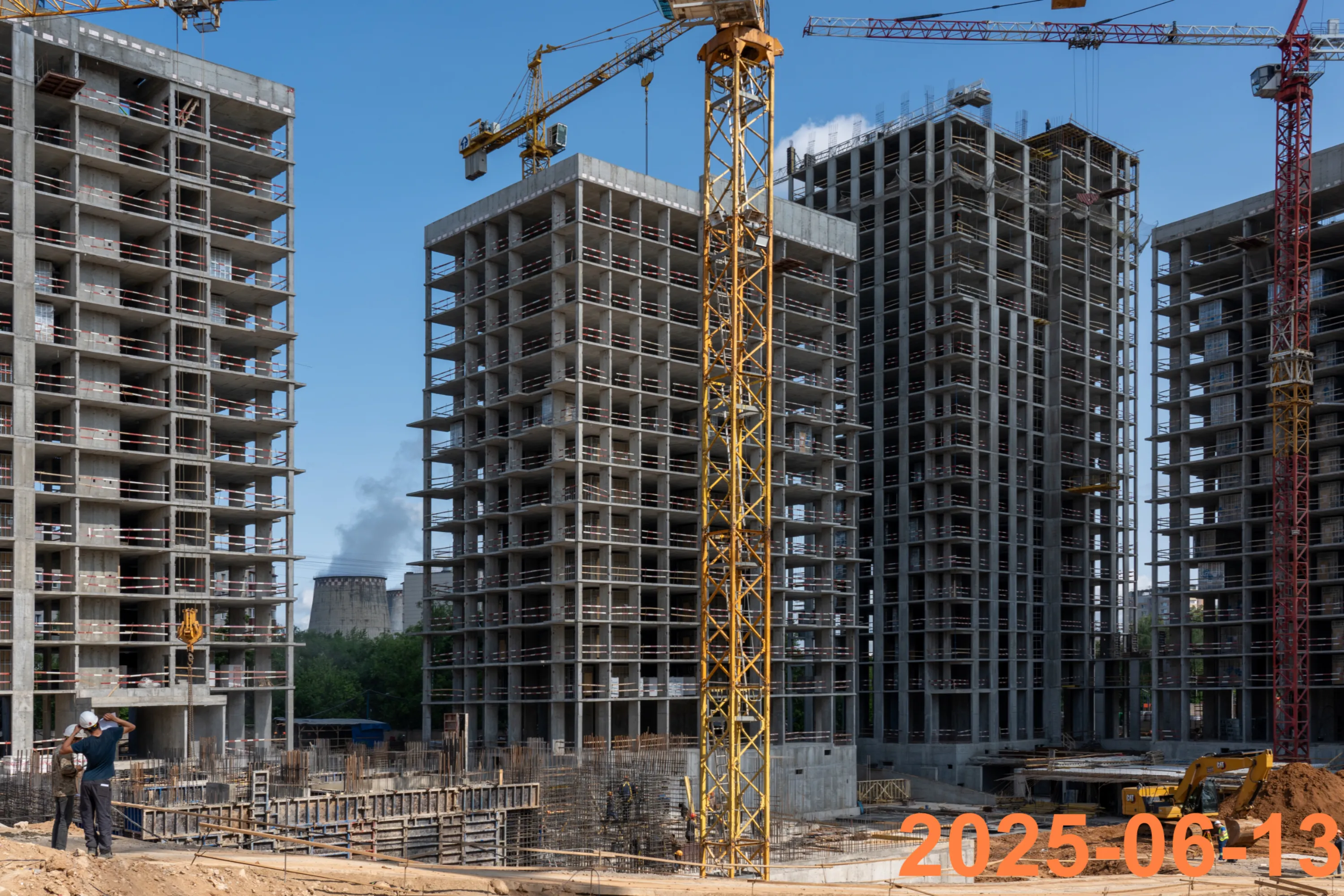 ЖК Матвеевский парк ход строительства