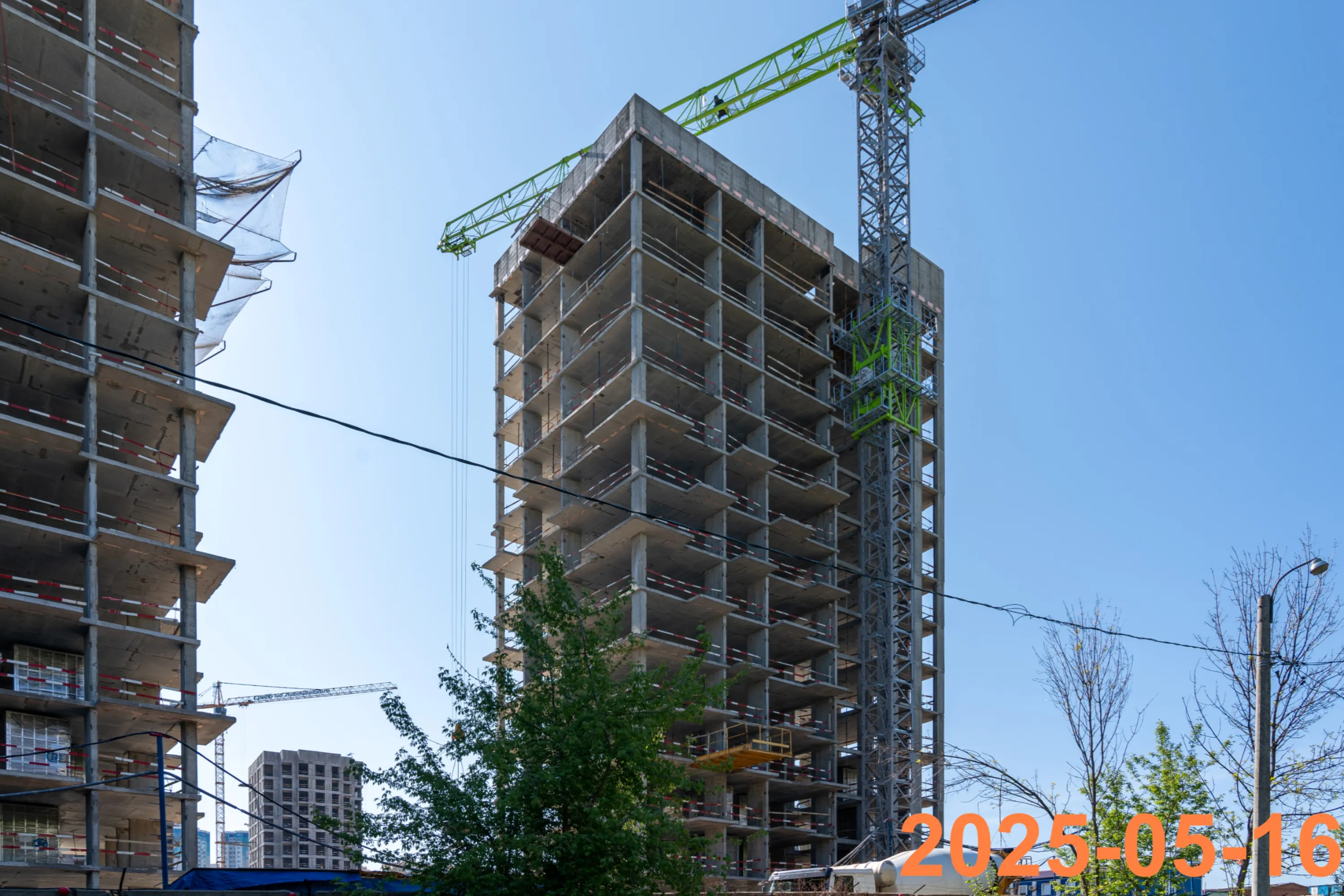 ЖК Матвеевский парк ход строительства