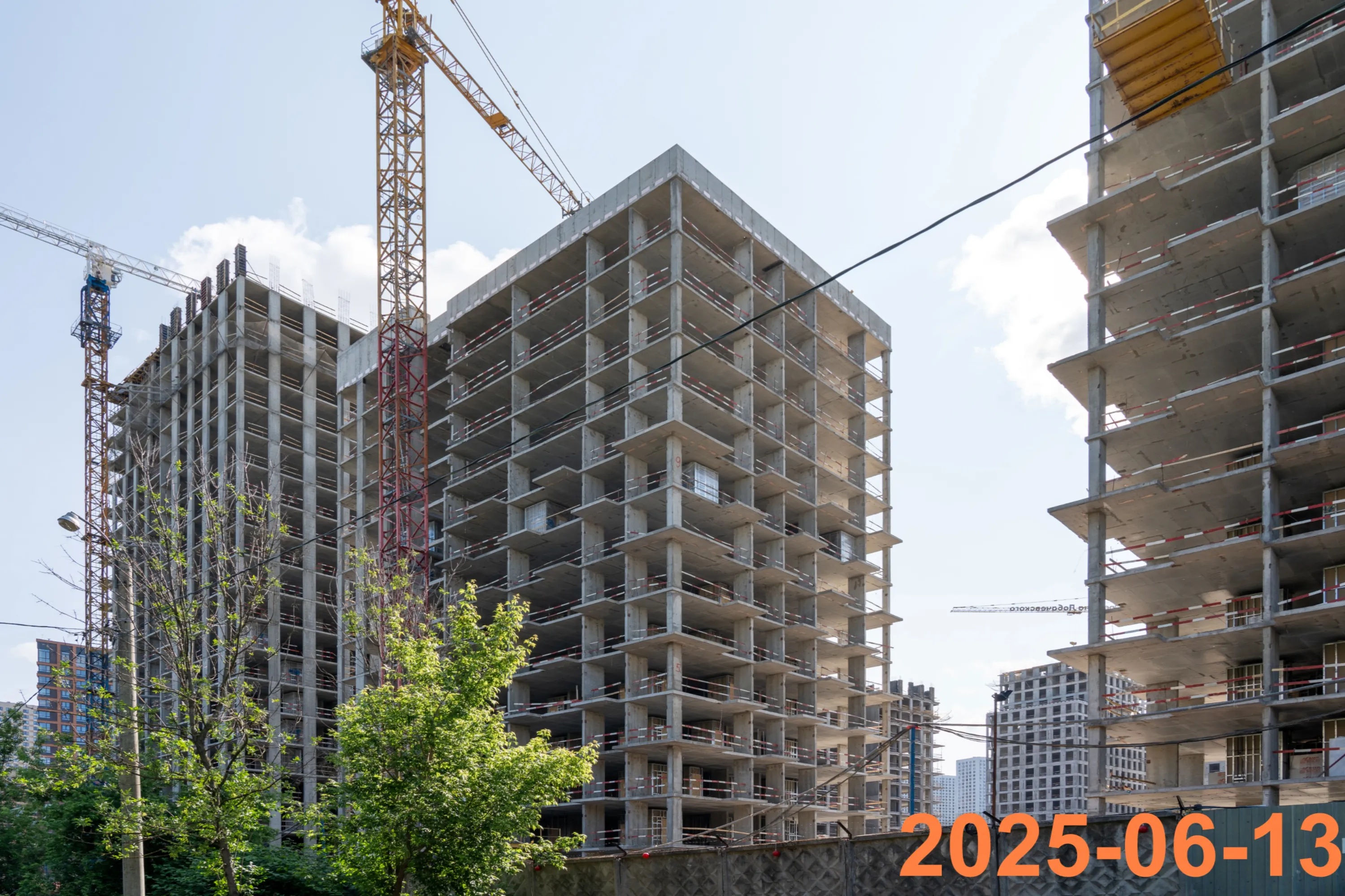 ЖК Матвеевский парк ход строительства