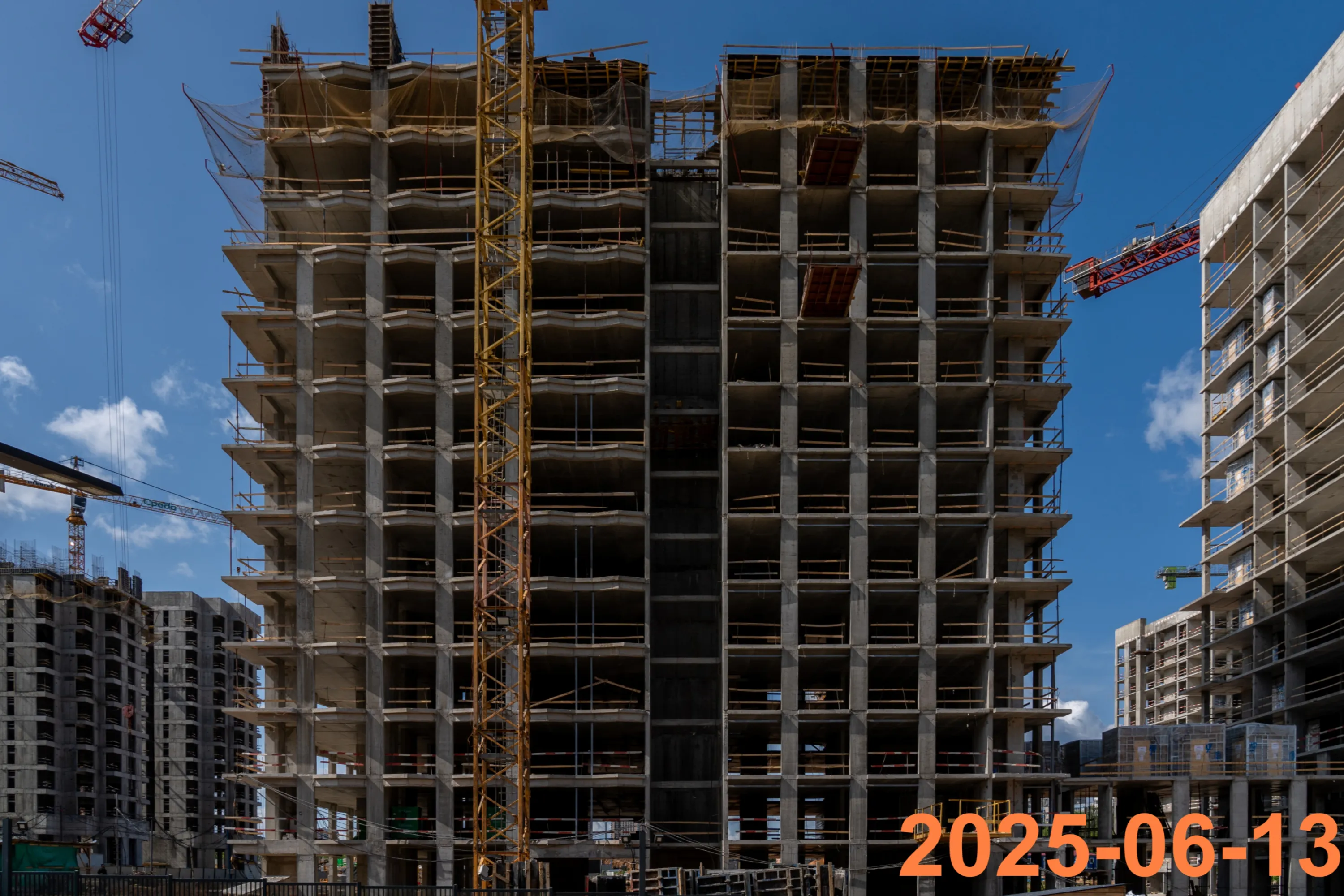 ЖК Матвеевский парк ход строительства