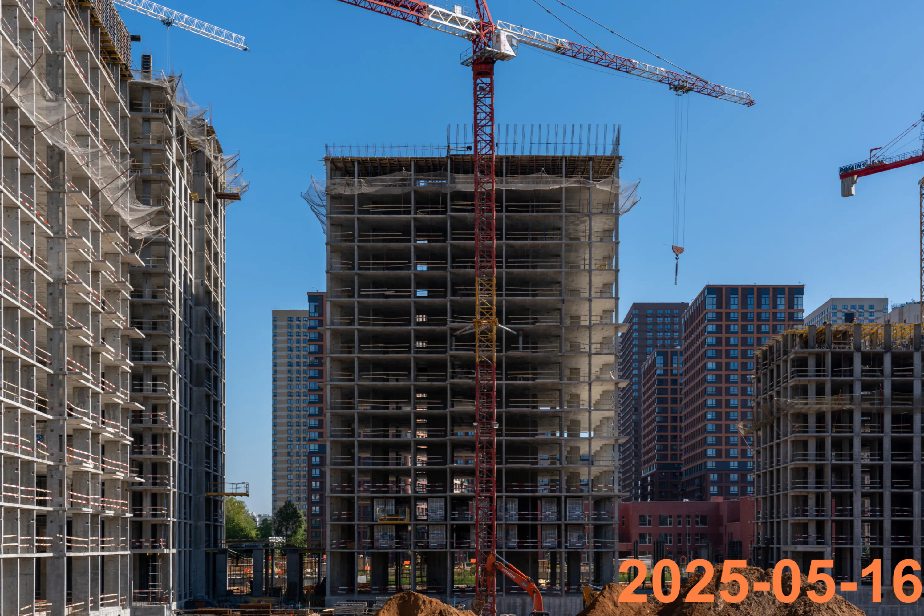 ЖК Матвеевский парк ход строительства