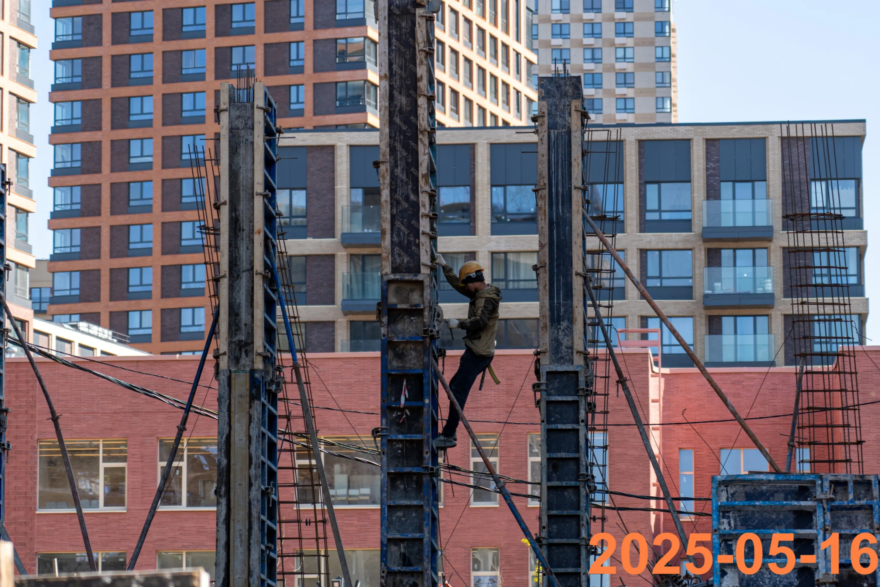 ЖК Матвеевский парк ход строительства