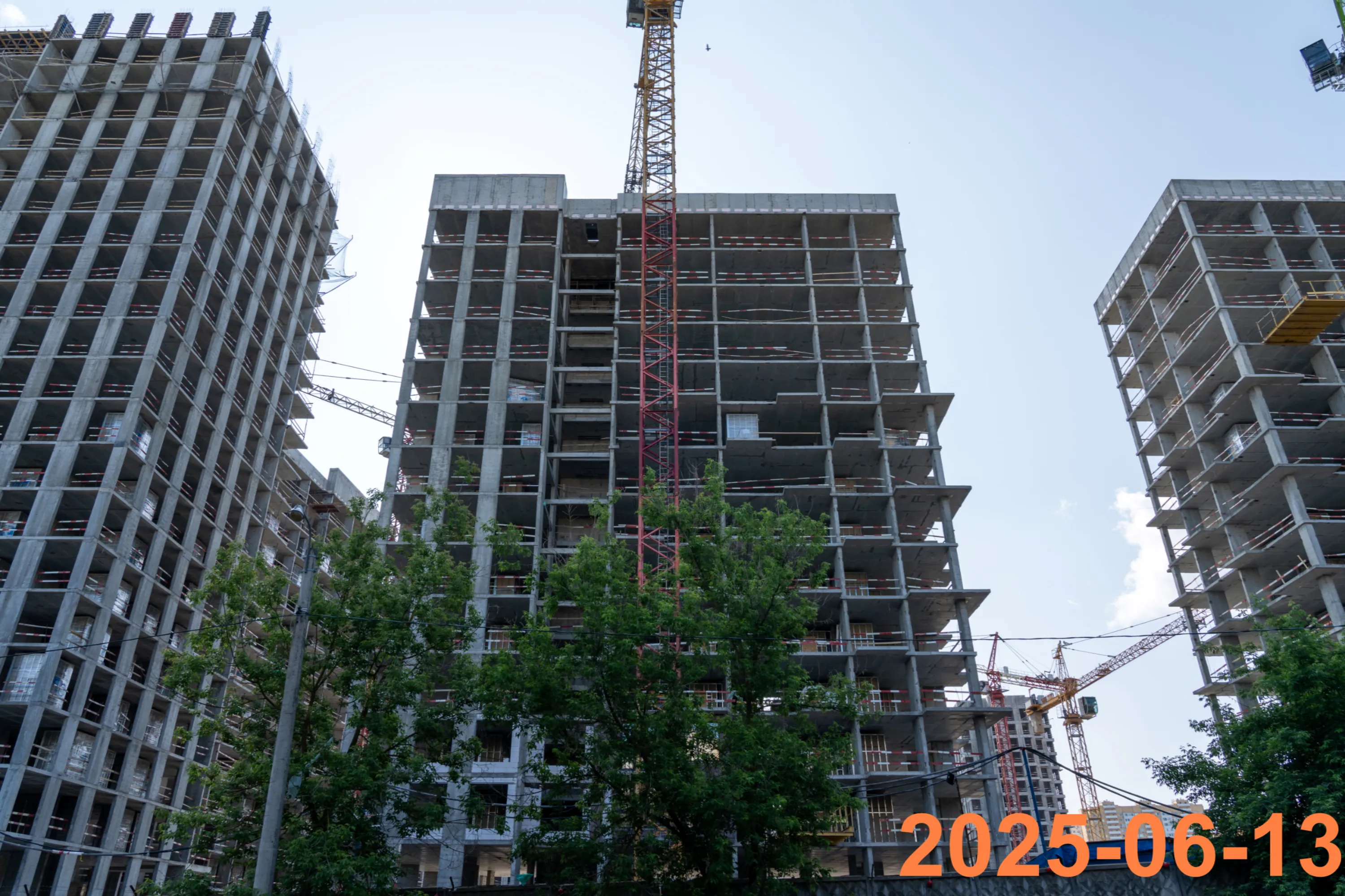 ЖК Матвеевский парк ход строительства