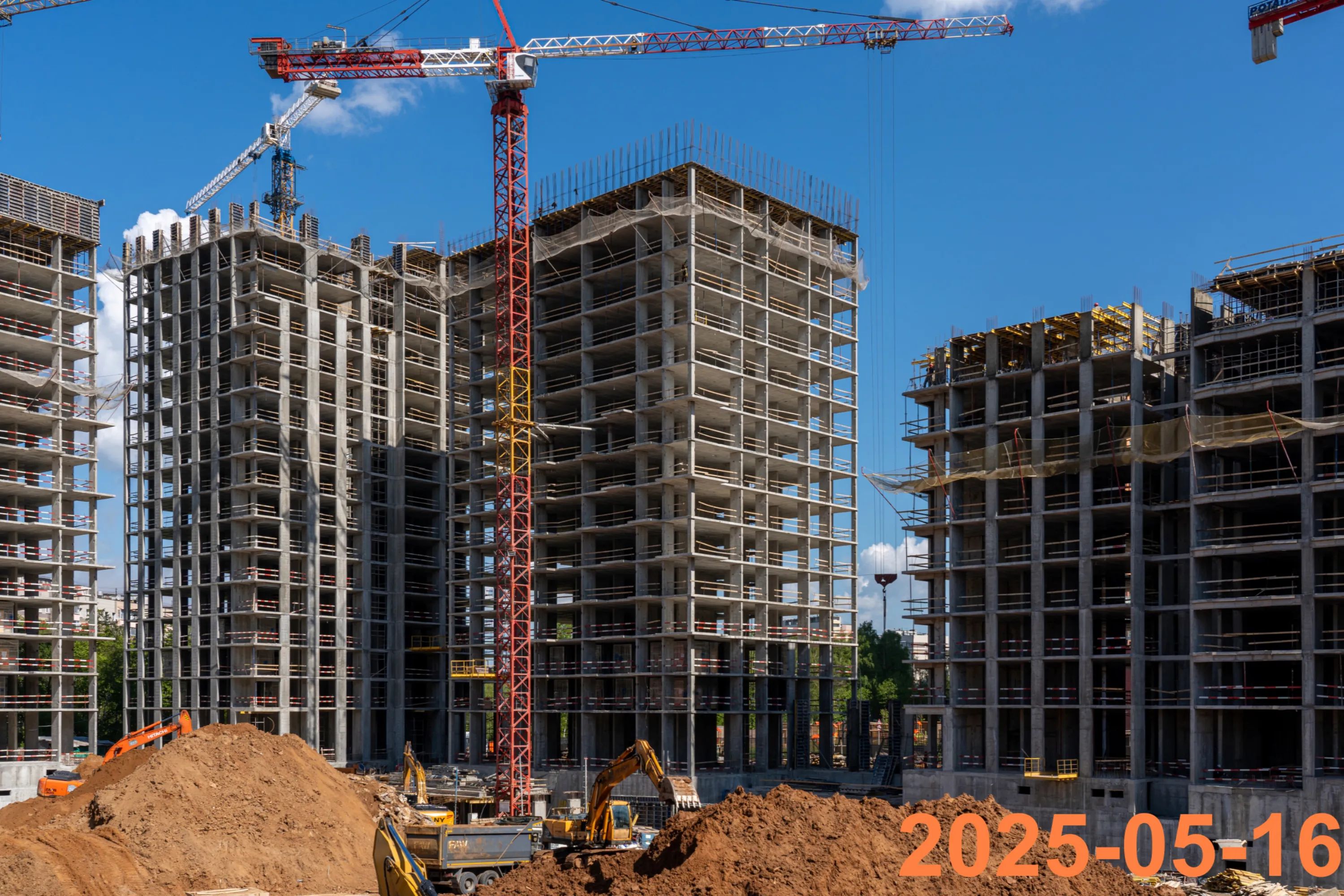 ЖК Матвеевский парк ход строительства