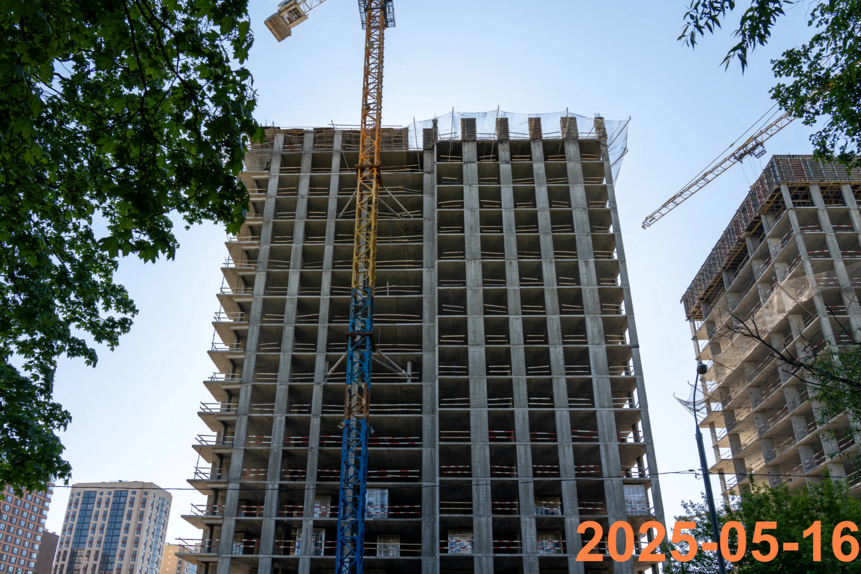 ЖК Матвеевский парк ход строительства