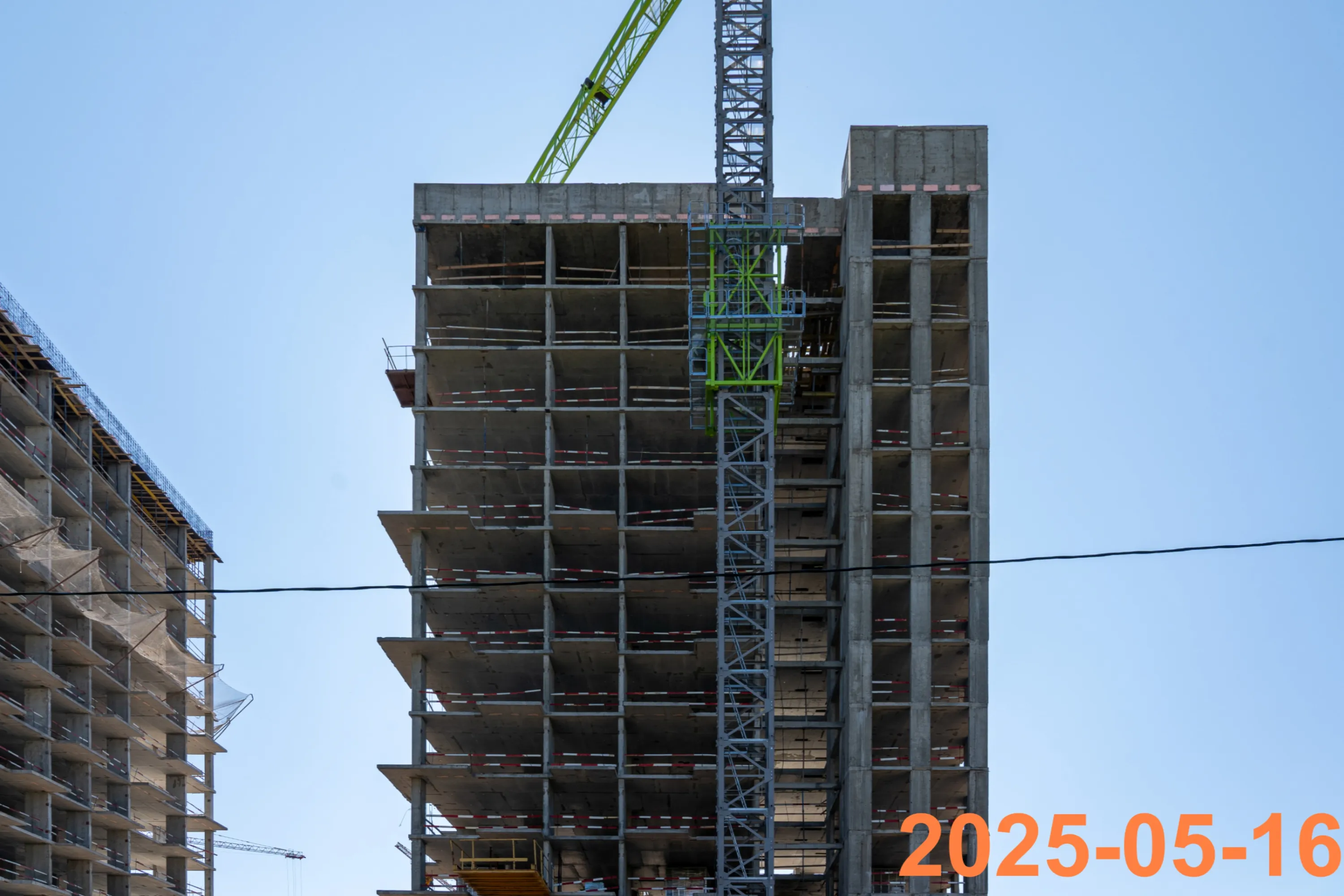 ЖК Матвеевский парк ход строительства