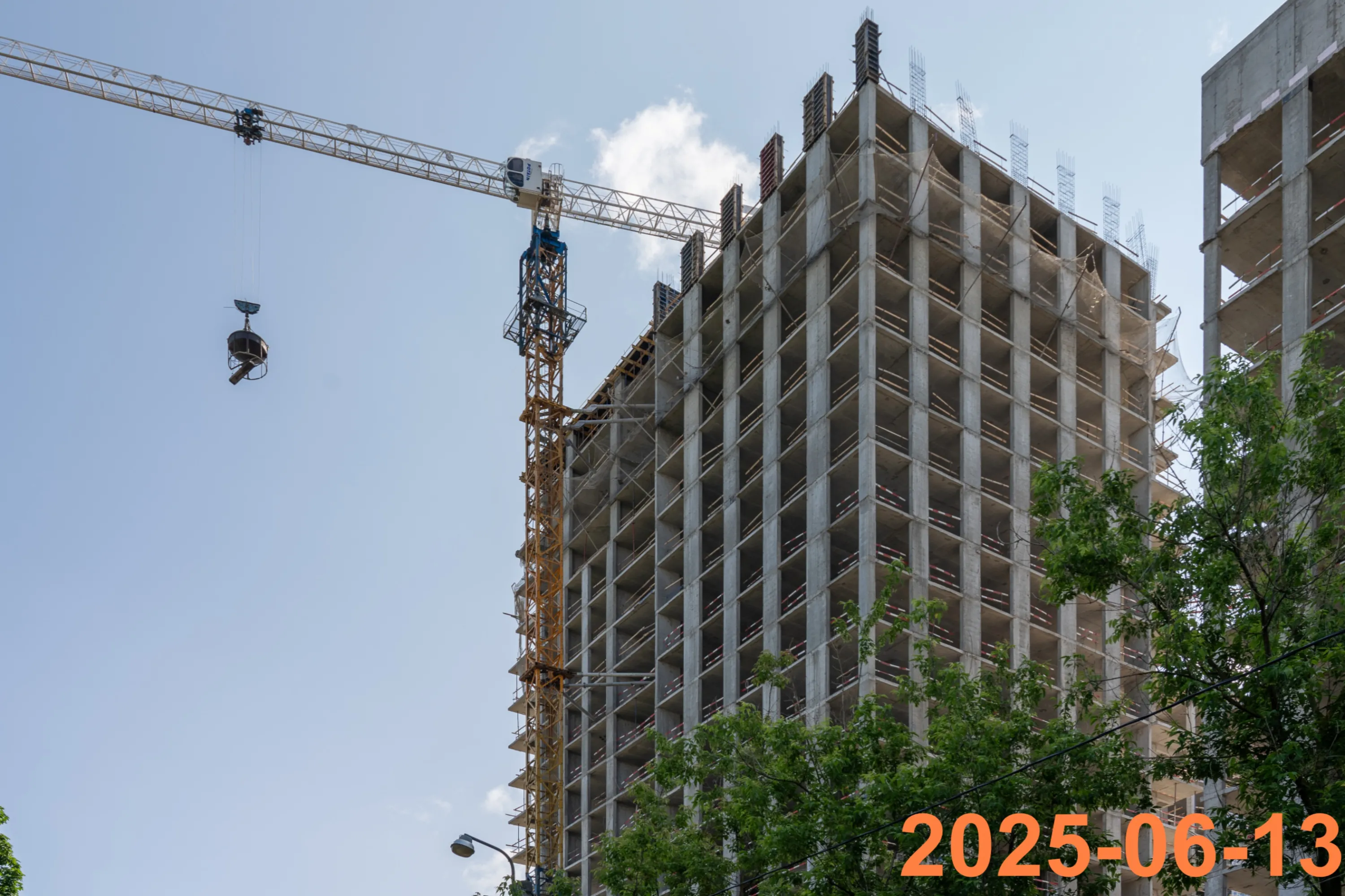 ЖК Матвеевский парк ход строительства